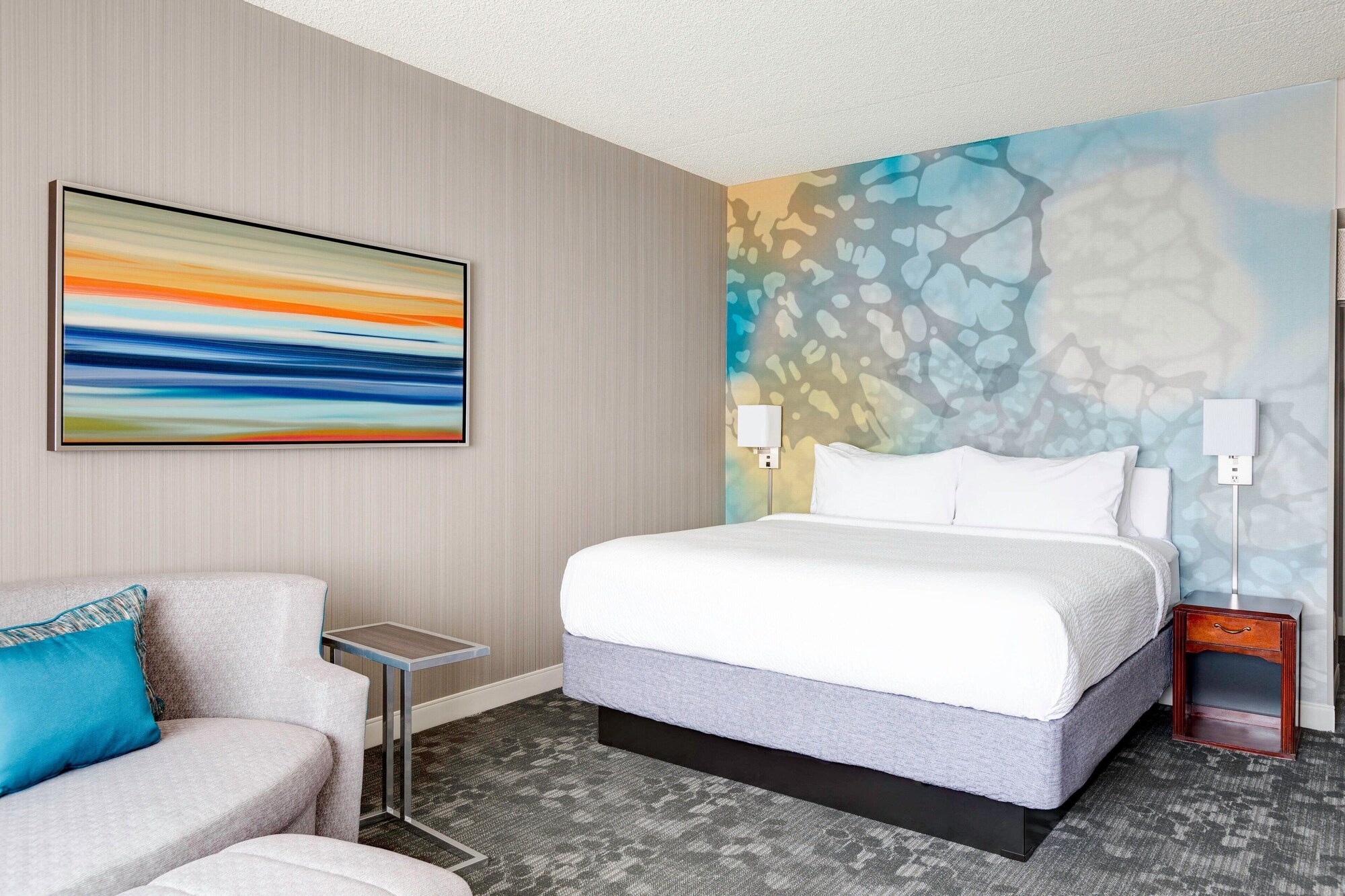 Room at Courtyard Scottsdale Old Town, SCOTTSDALE - AZ
