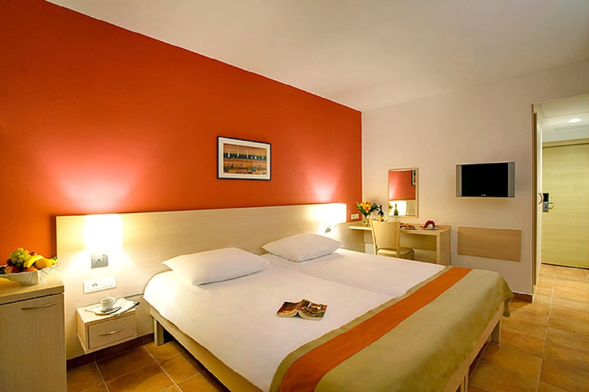 Room, 4 Beds, Sea Side
