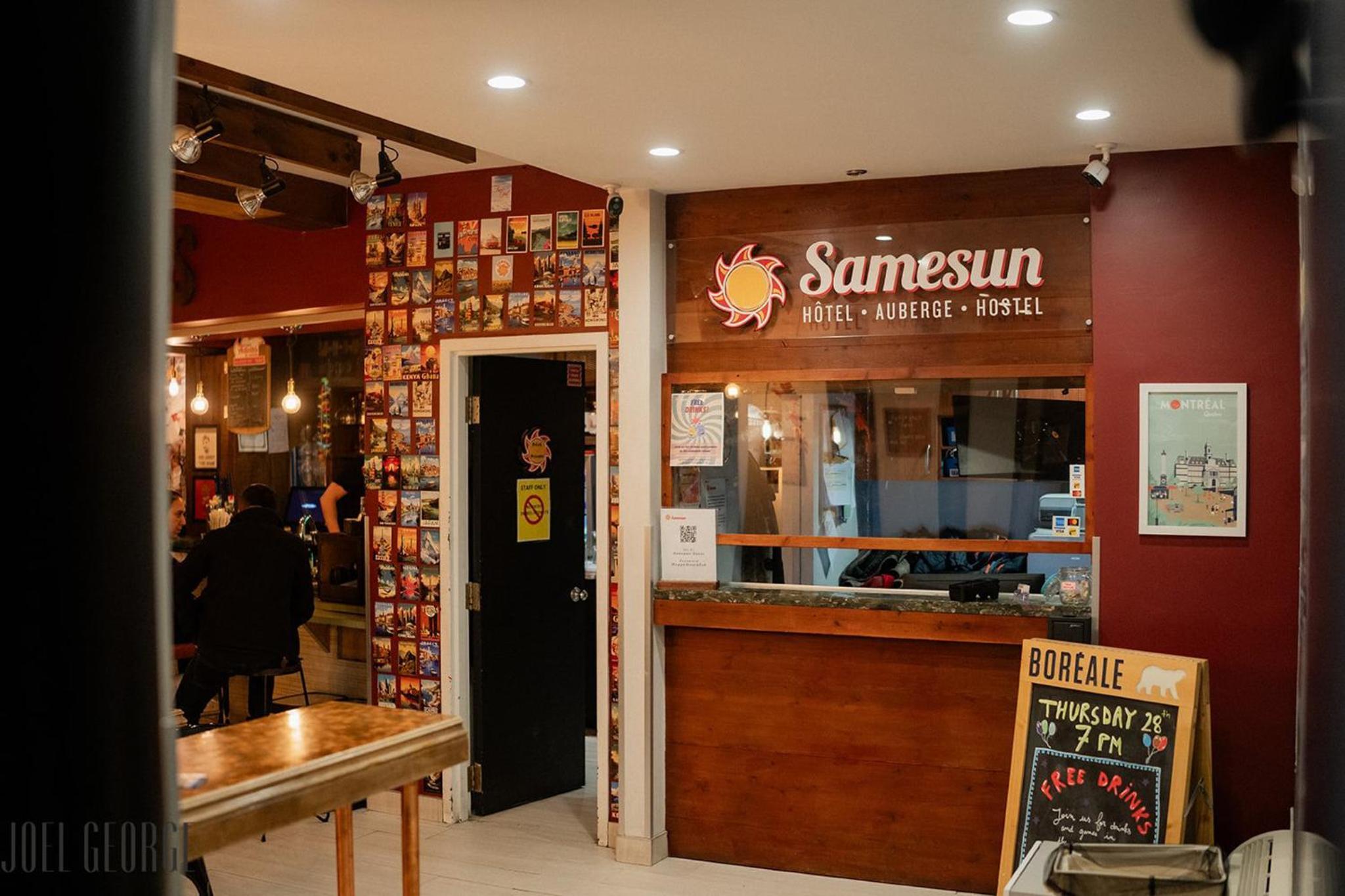 Samesun Montreal Central 6/50