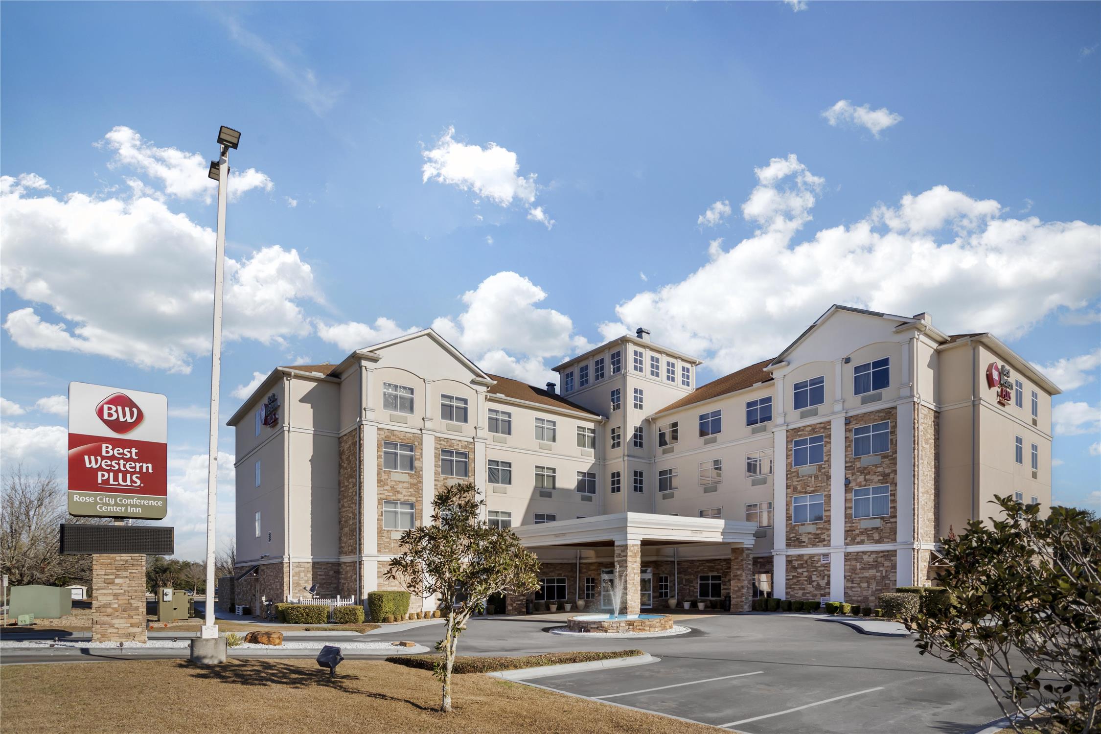 Best Western Plus Rose City Conference Center Inn 21/22