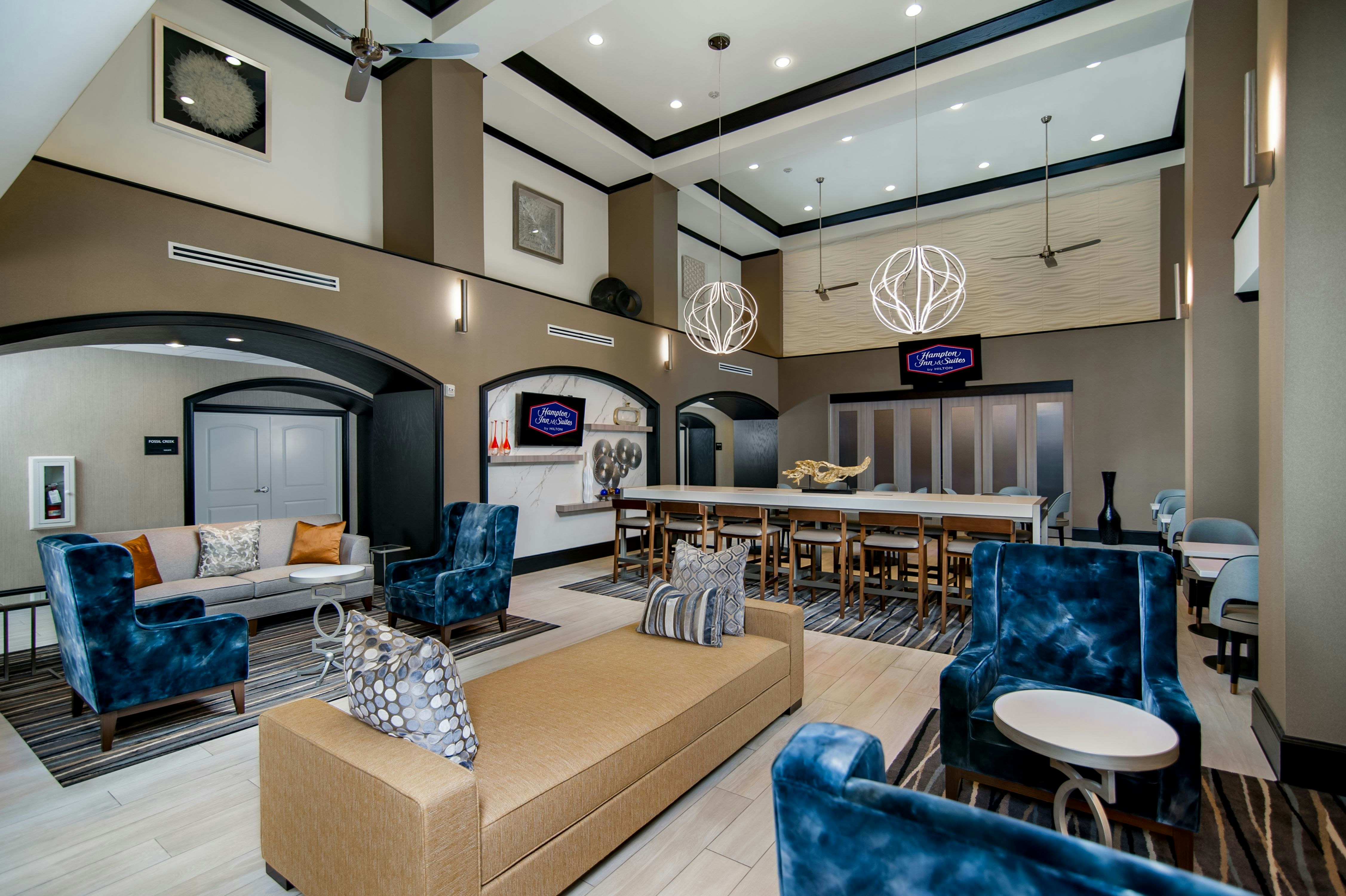 Hampton Inn Suites Fort Worth Fossil Creek 14/22