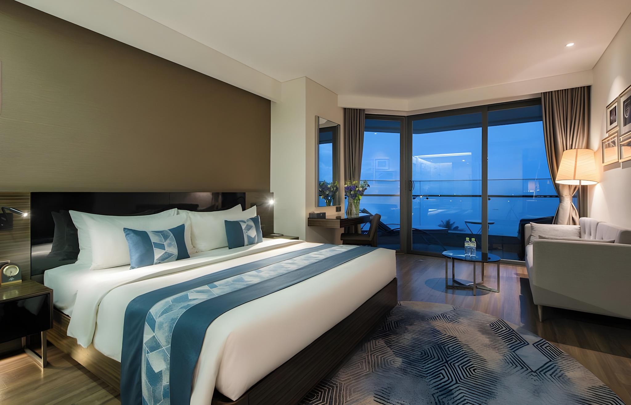 Adjoining, Single Bed, Ocean View, Balcony