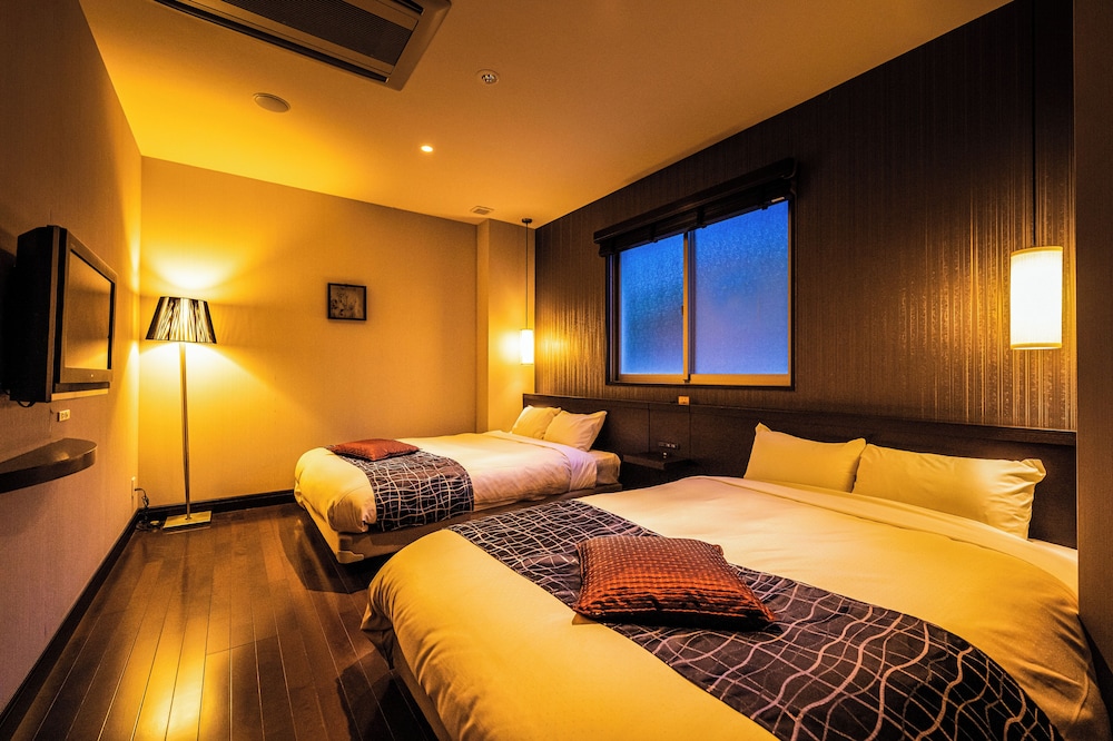 Duplex, 2 Double Beds, 3 Futon Beds, Outdoor Bath, Annex