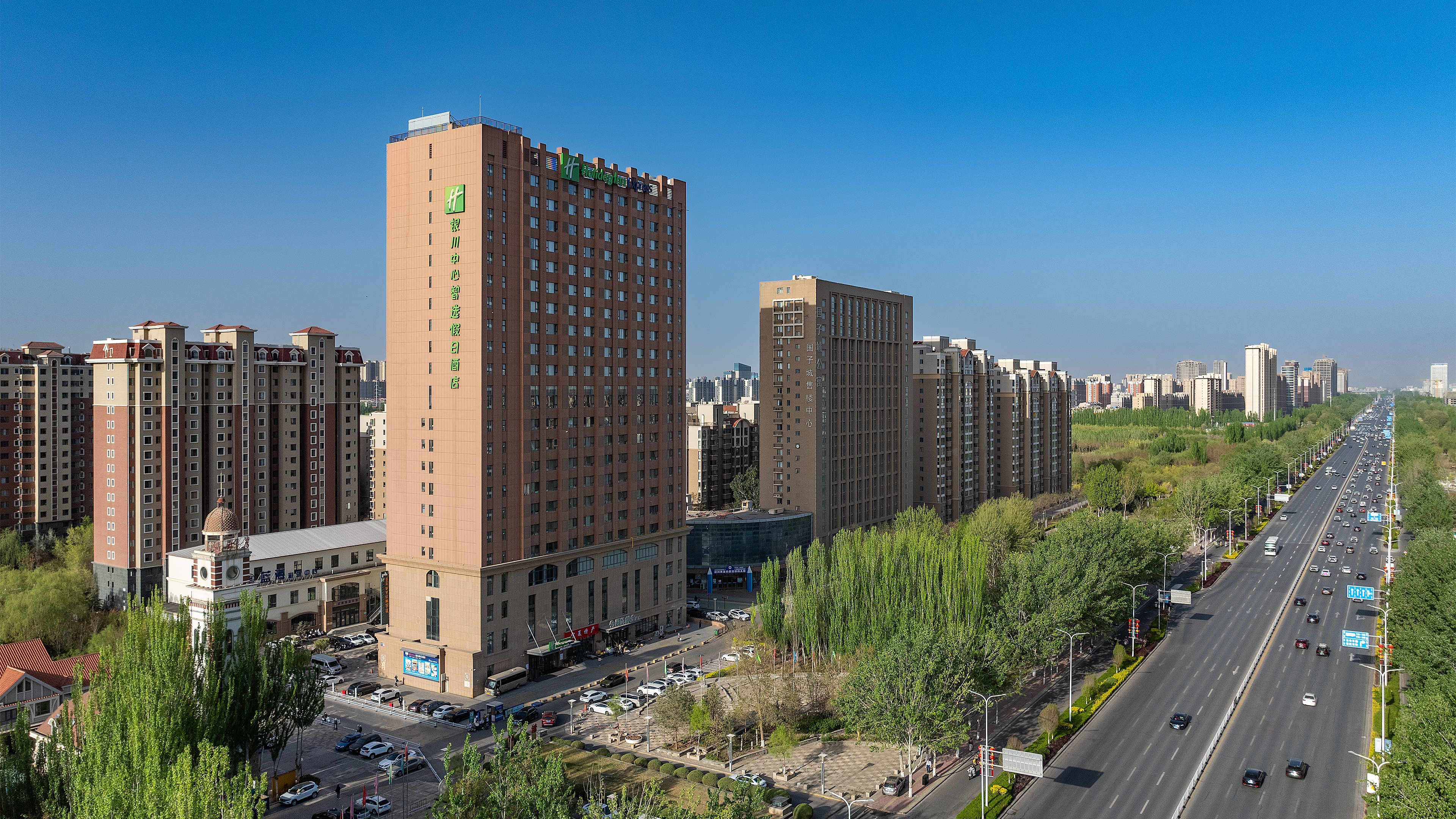 Holiday Inn Express Yinchuan Downtown 6/50