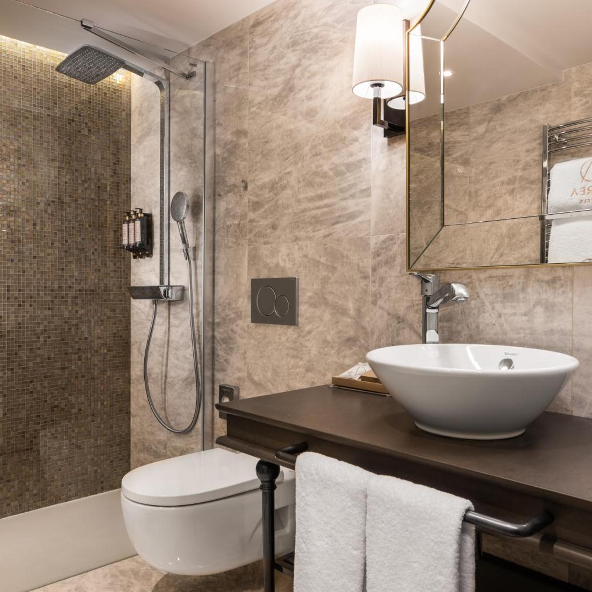 غرفة كلاسيكية بسرير مزدوج، Aurea Casa Palacio Sagasta 4/5
