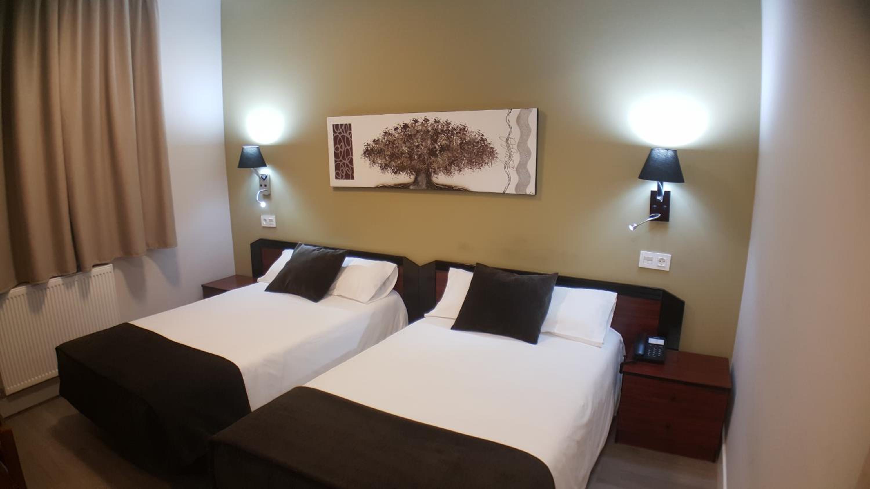 غرفة بسريرين منفصلين، Hotel El Haya 6/8