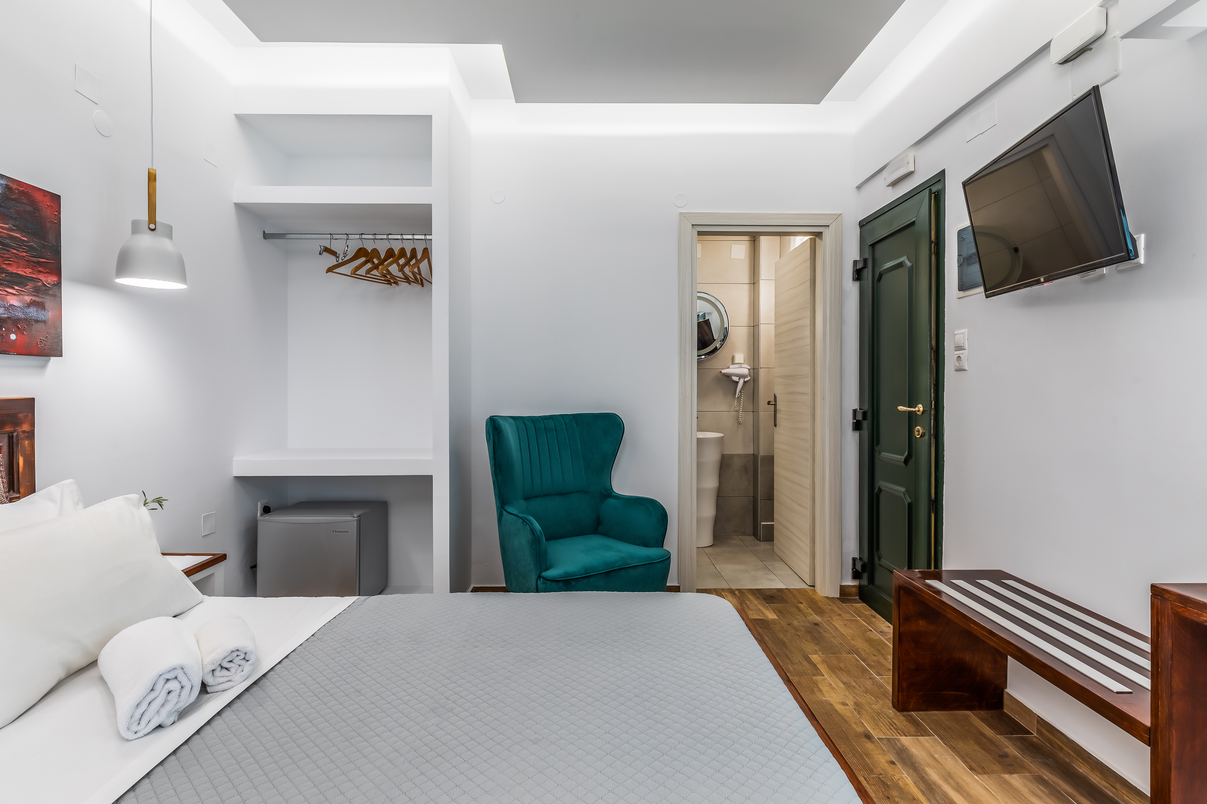 غرفة سوبيريور بسرير مزدوج، Rigas Hotel Skopelos 6/10
