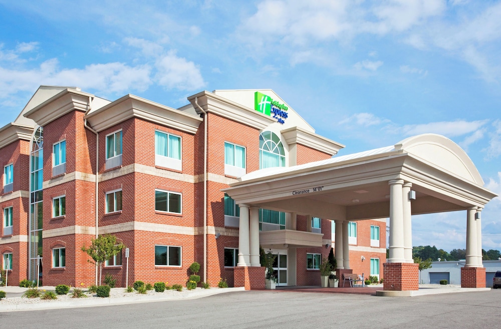 Holiday Inn Express Hotel Suites Cincinnati Se Newport 4/70