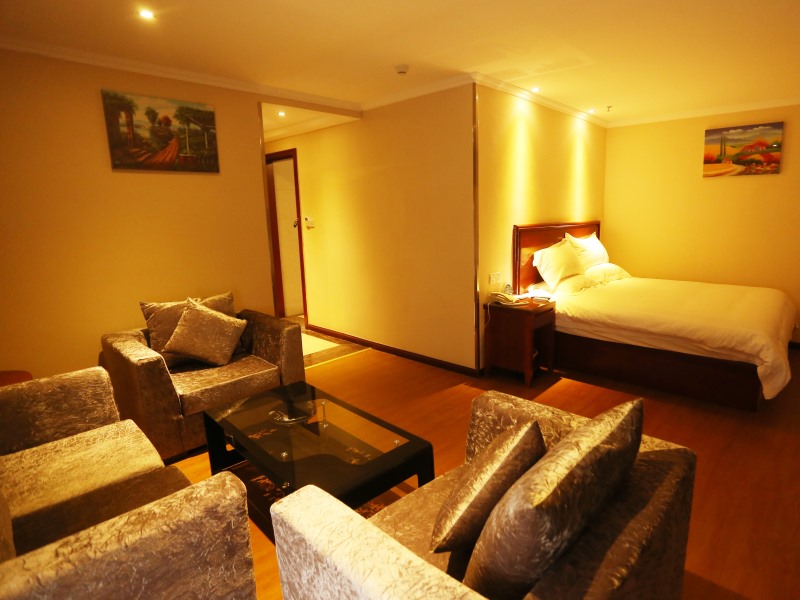 GREENTREE INN ANQING GUANGCAI MARKET PASSENGER TRASPORTATION CENTRE HOTEL 12/17