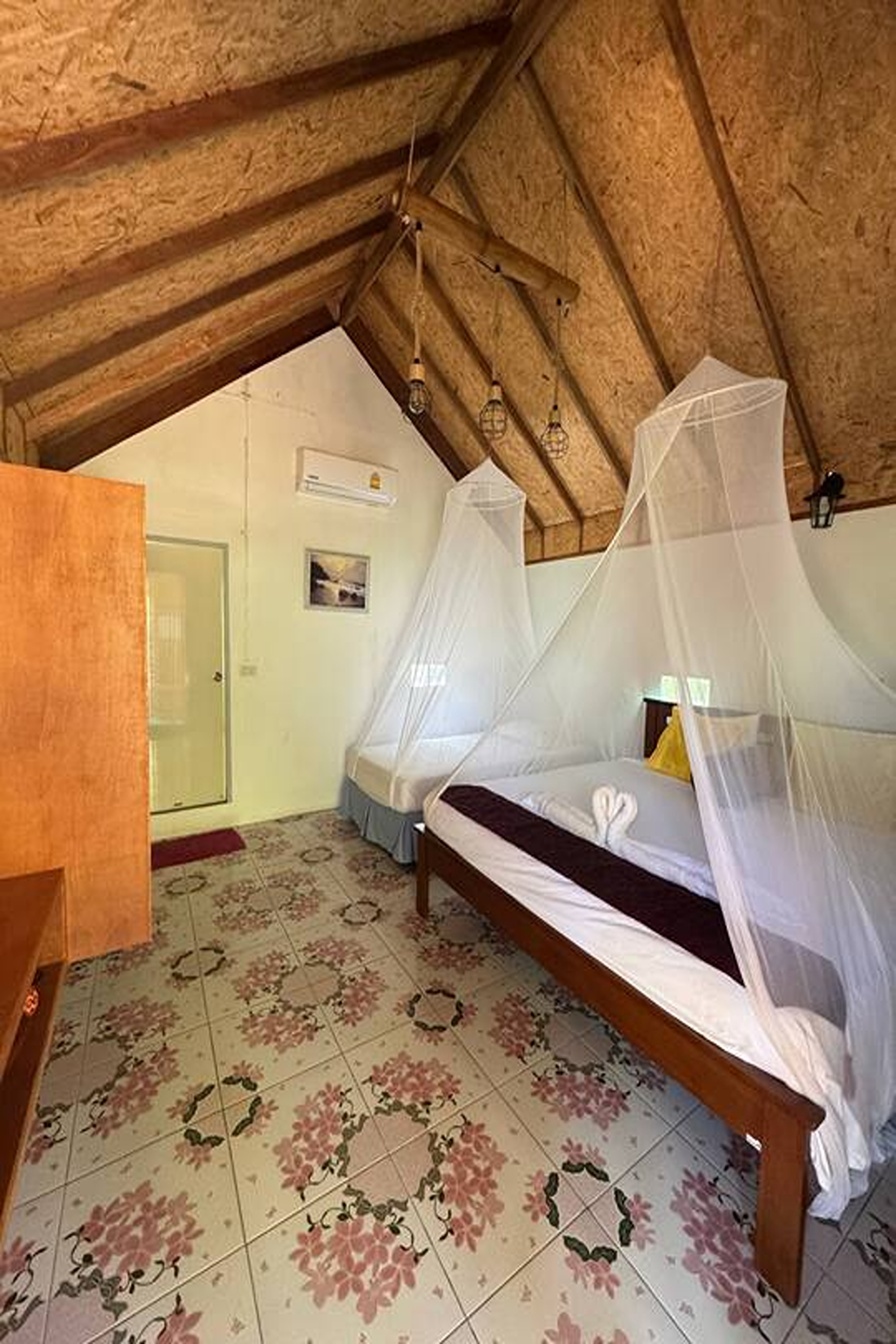 غرفة عائلية، Klong Jark Bungalows 4/5