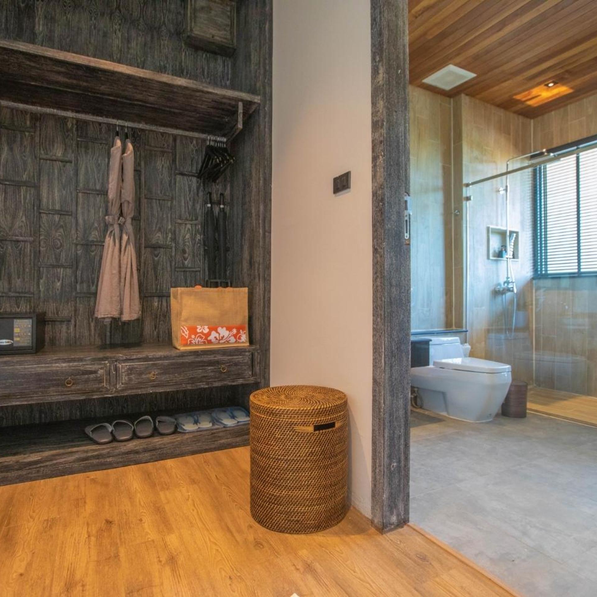 جناح عائلي بإطلالة على الحديقة بجاكوزي، Ananya Lipe Resort 7/7