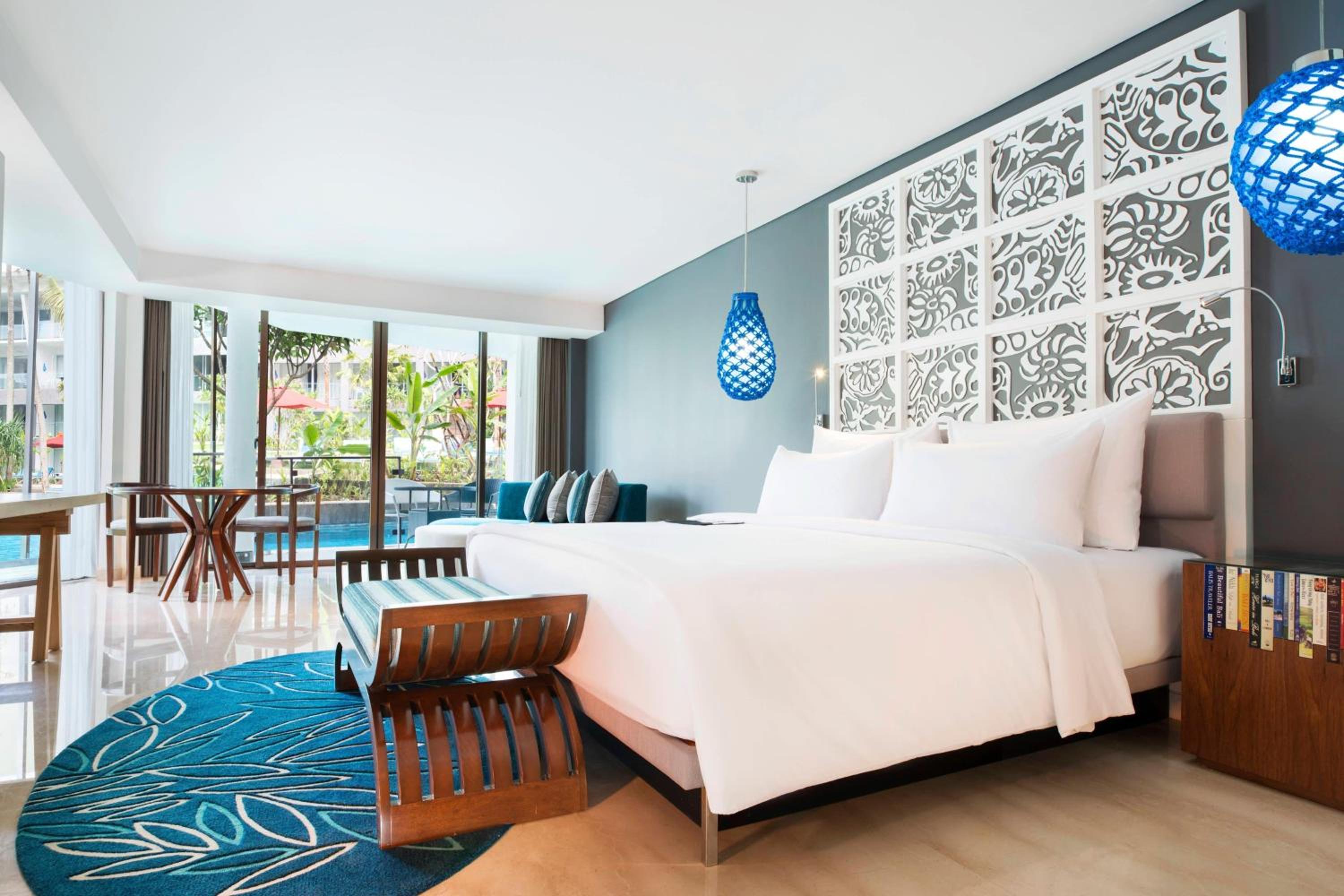 Aqua, Studio, Suite, King Bed