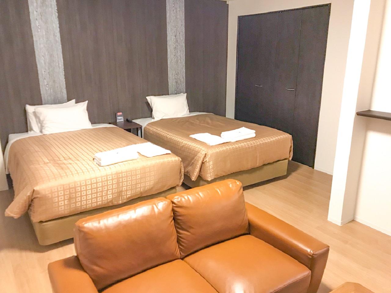 Semi Room, Luxury, 2 Semi Double Beds