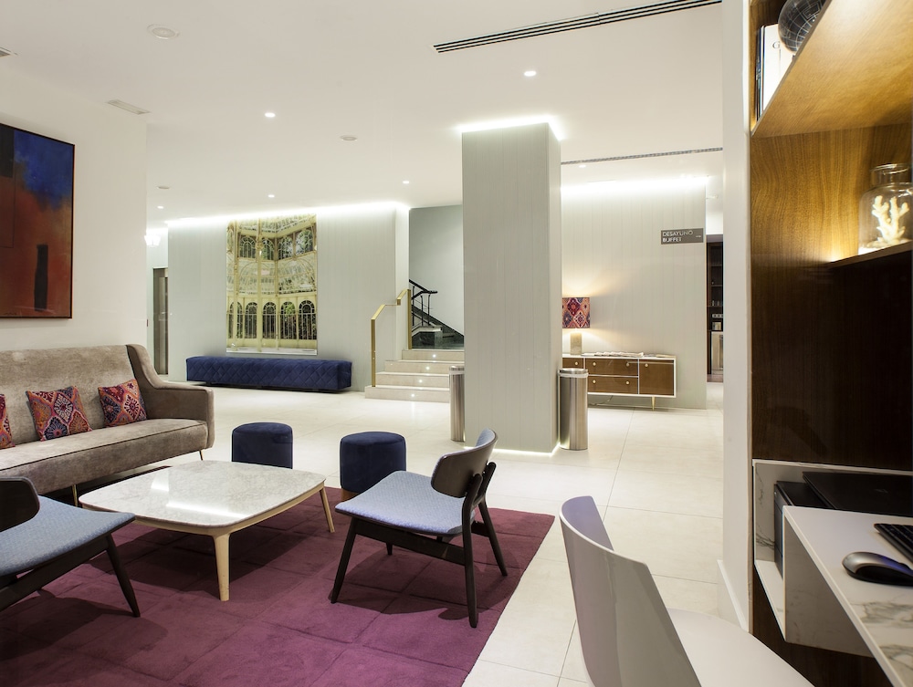 Hotel NH Madrid Lagasca 26/50
