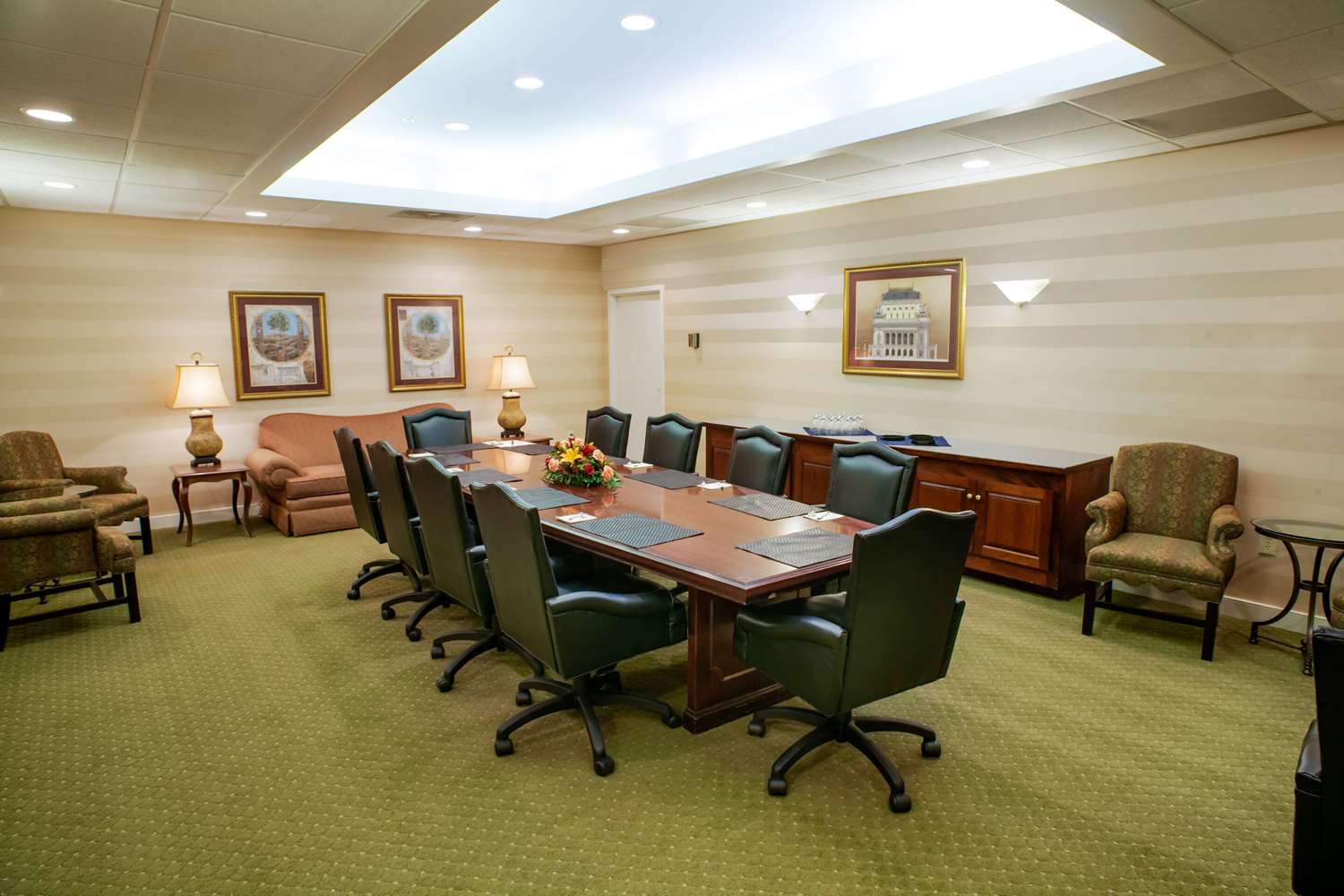 work area