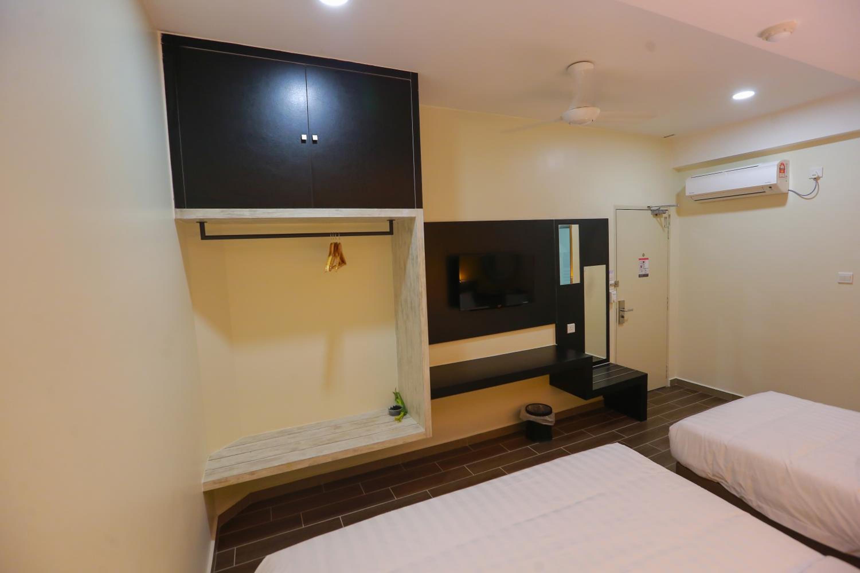 غرفة ديلوكس عائلية، Pantai Regal Hotel 7/10