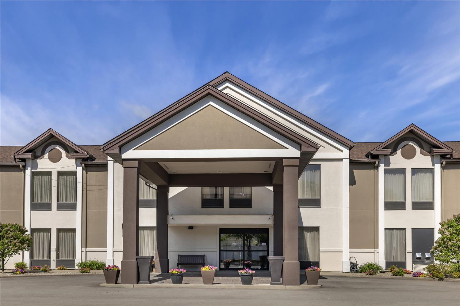 Best Western Plus University Inn 3/19