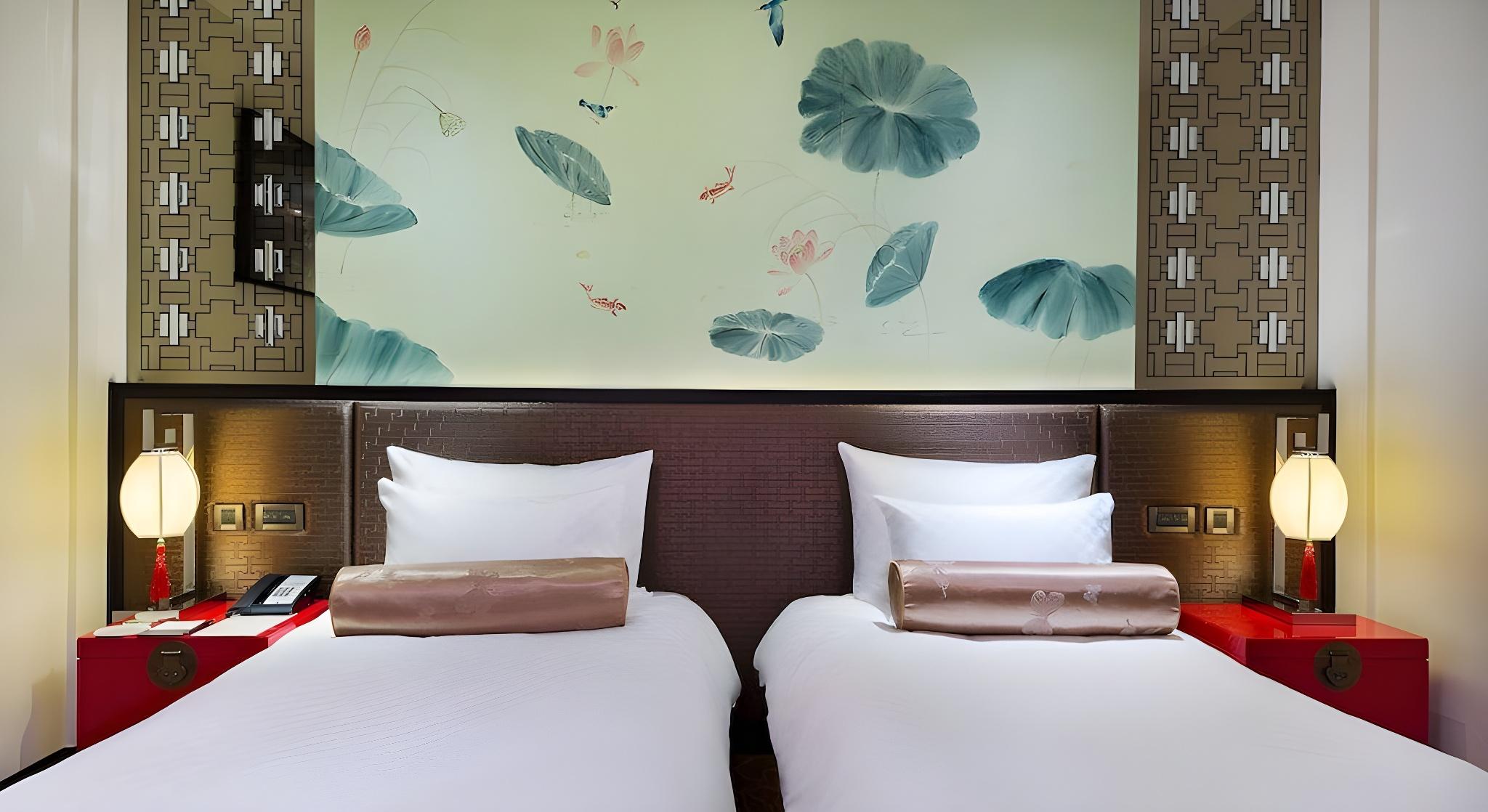 Economy, Twin Beds, No Window