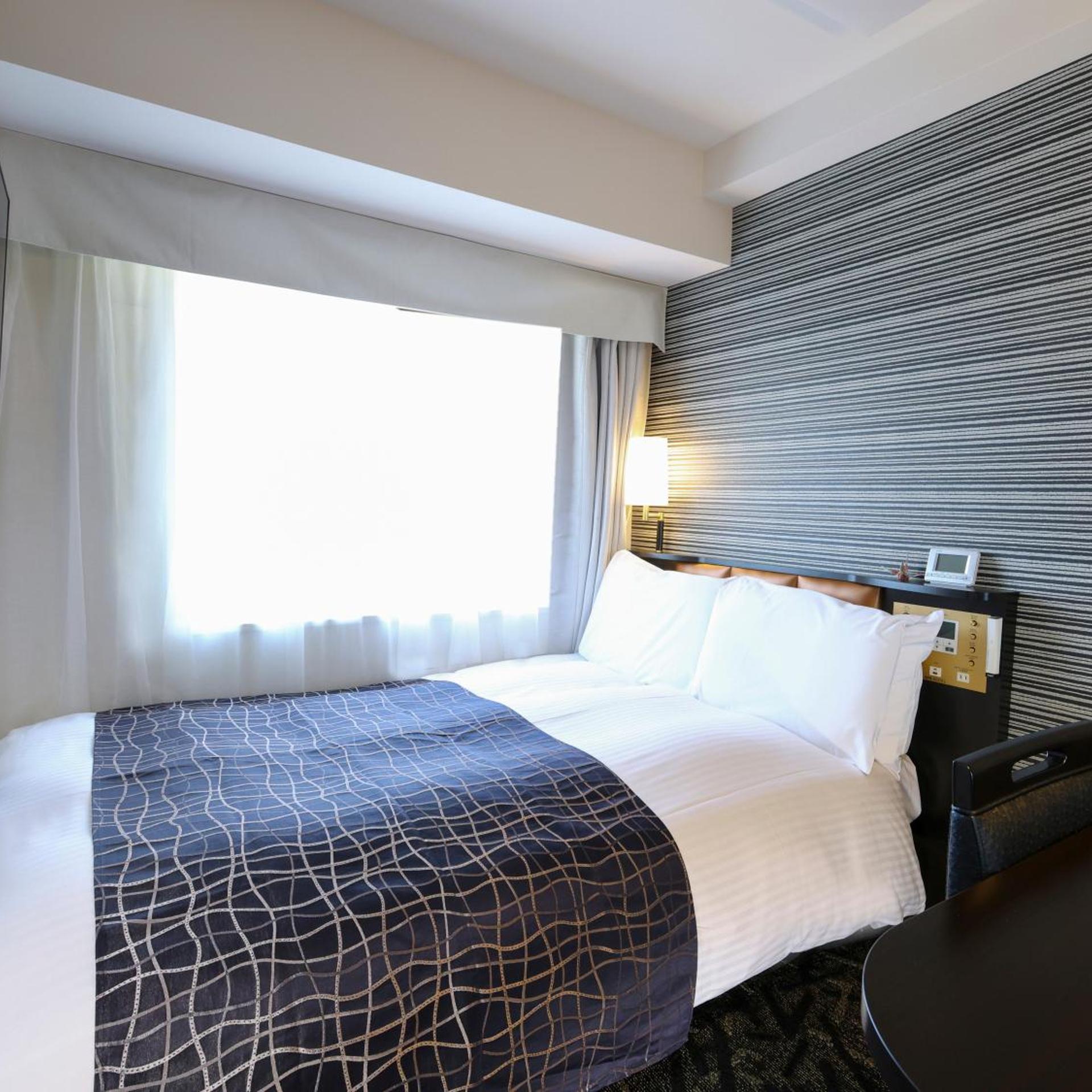غرفة صغيرة مزدوجة للمدخنين، Apa Hotel Keiseinarita Ekimae 2/6