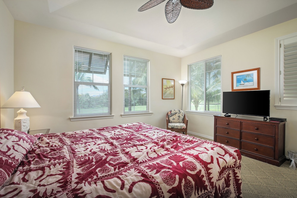 3 Bedrooms, Condo, Twin Beds, King and Queen Bed, Golf Course View, 3 Bathrooms, Sofa، Fairway Villas Waikoloa by OUTRIGGER 7/10