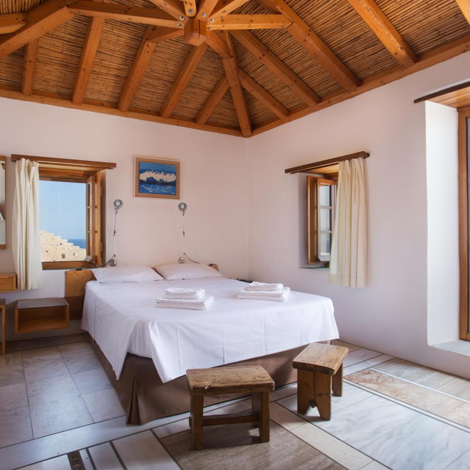 غرفة سوبيريور بسرير مزدوج بشرفة، New Malvasia Hotel 7/10