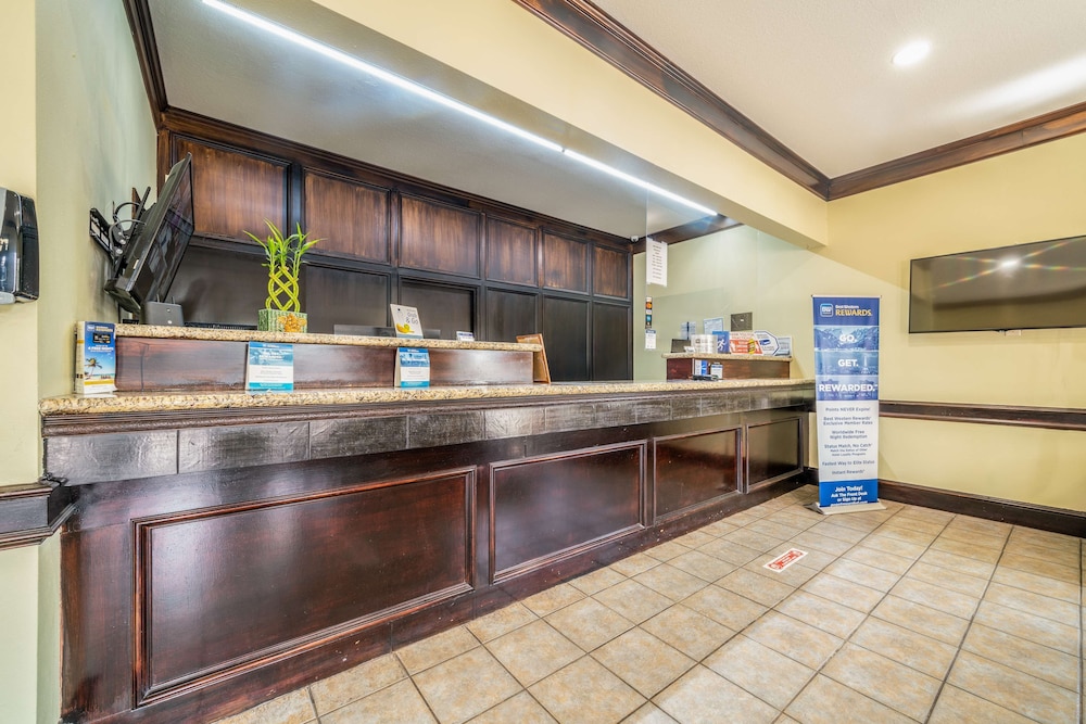 Lobby at Best Western Inn Of Jasper, JASPER - TX