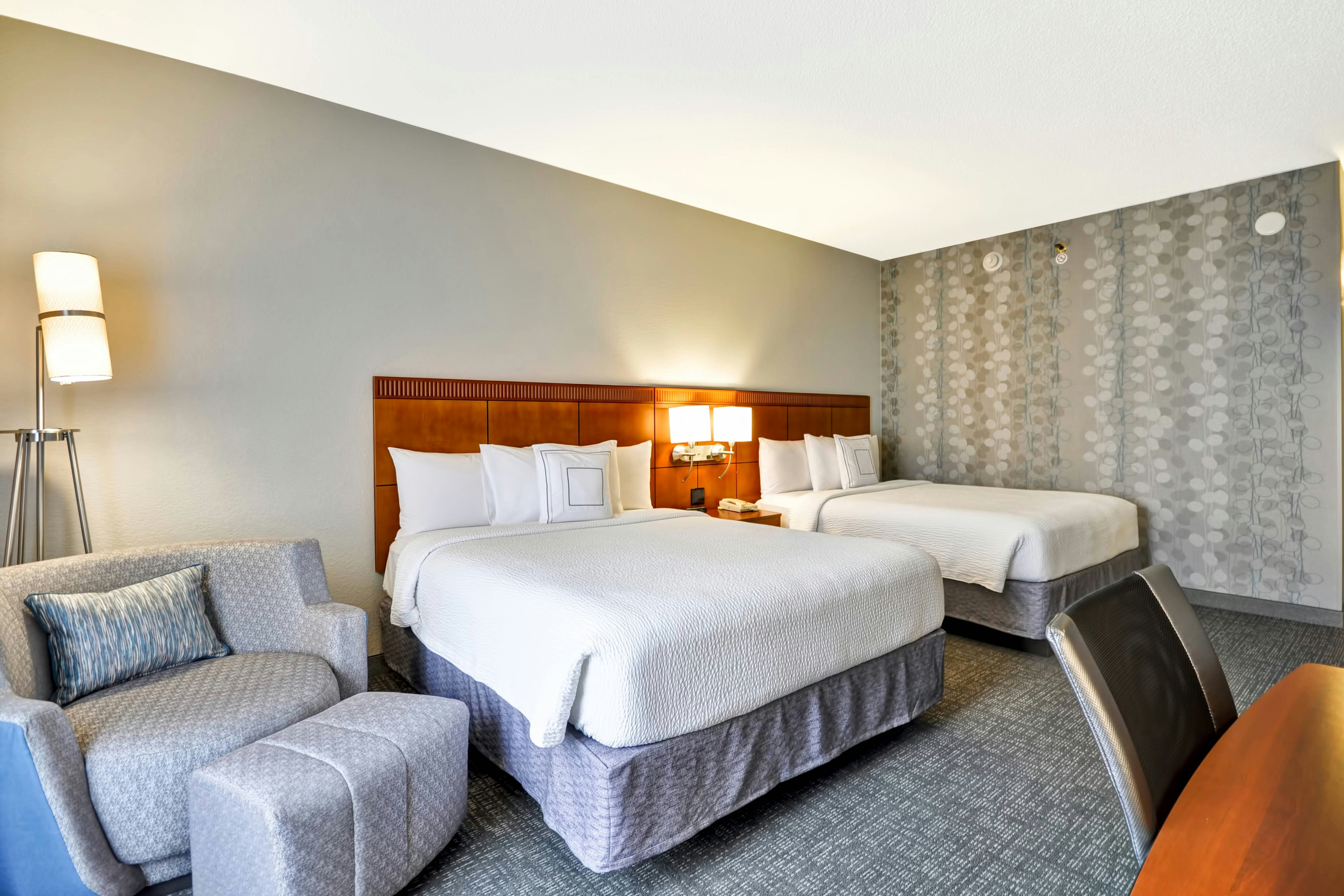 room, 2 queen beds