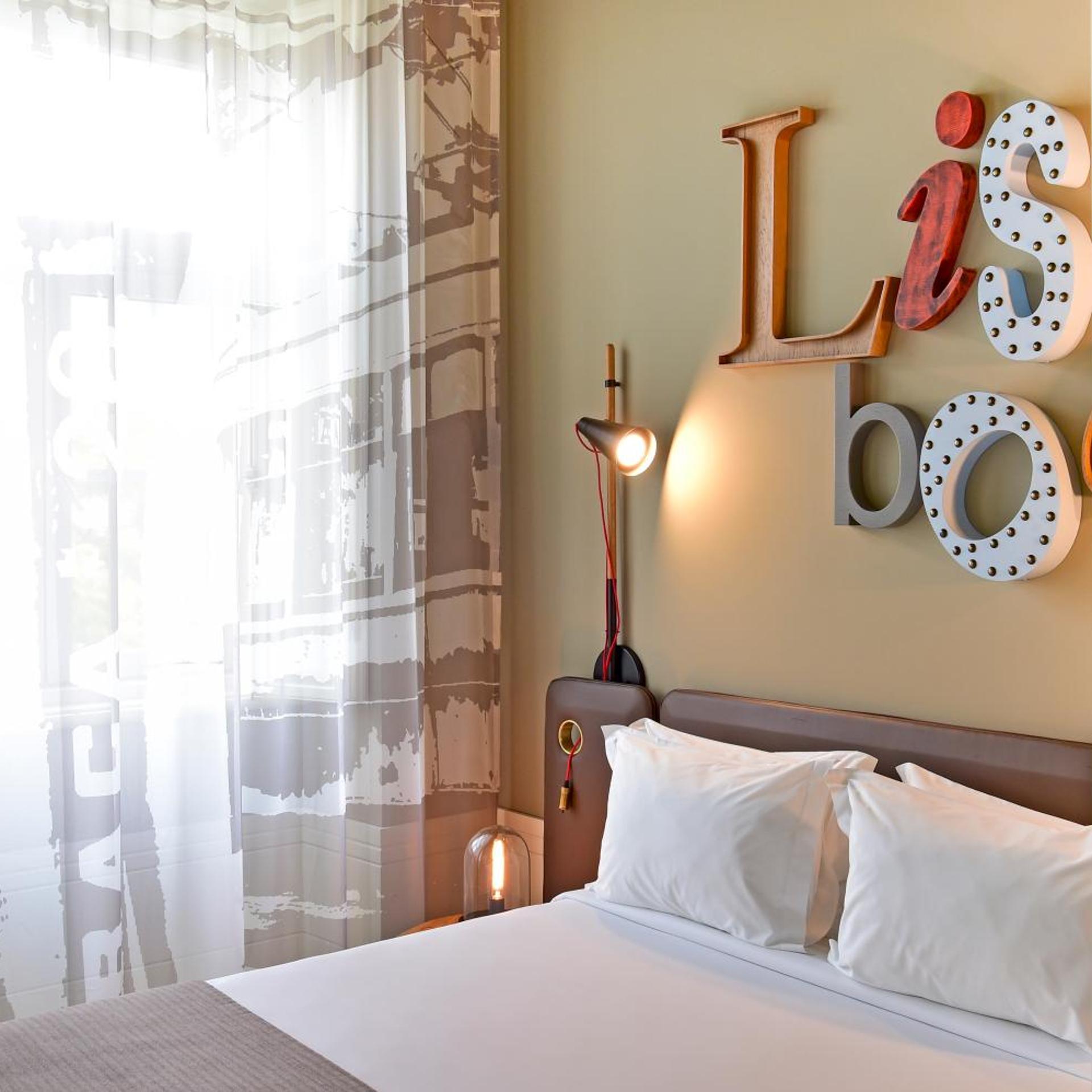 Rossio, Double Bed, Square View، My Story Hotel Rossio 4/10