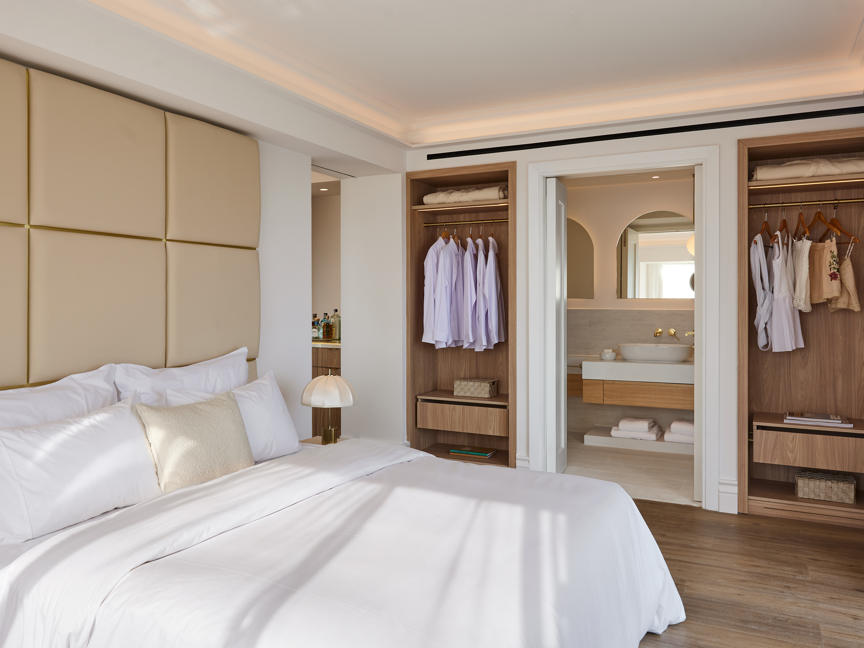 Palm, Deluxe, Suite, Sea Front