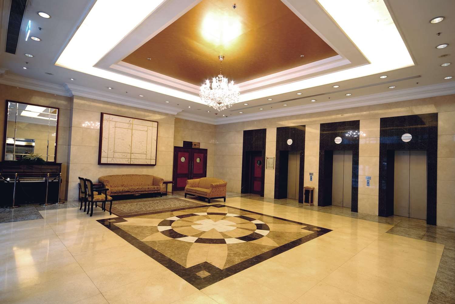 Lobby at Best Western Plus Hotel Hong Kong, HONG KONG ISLAND