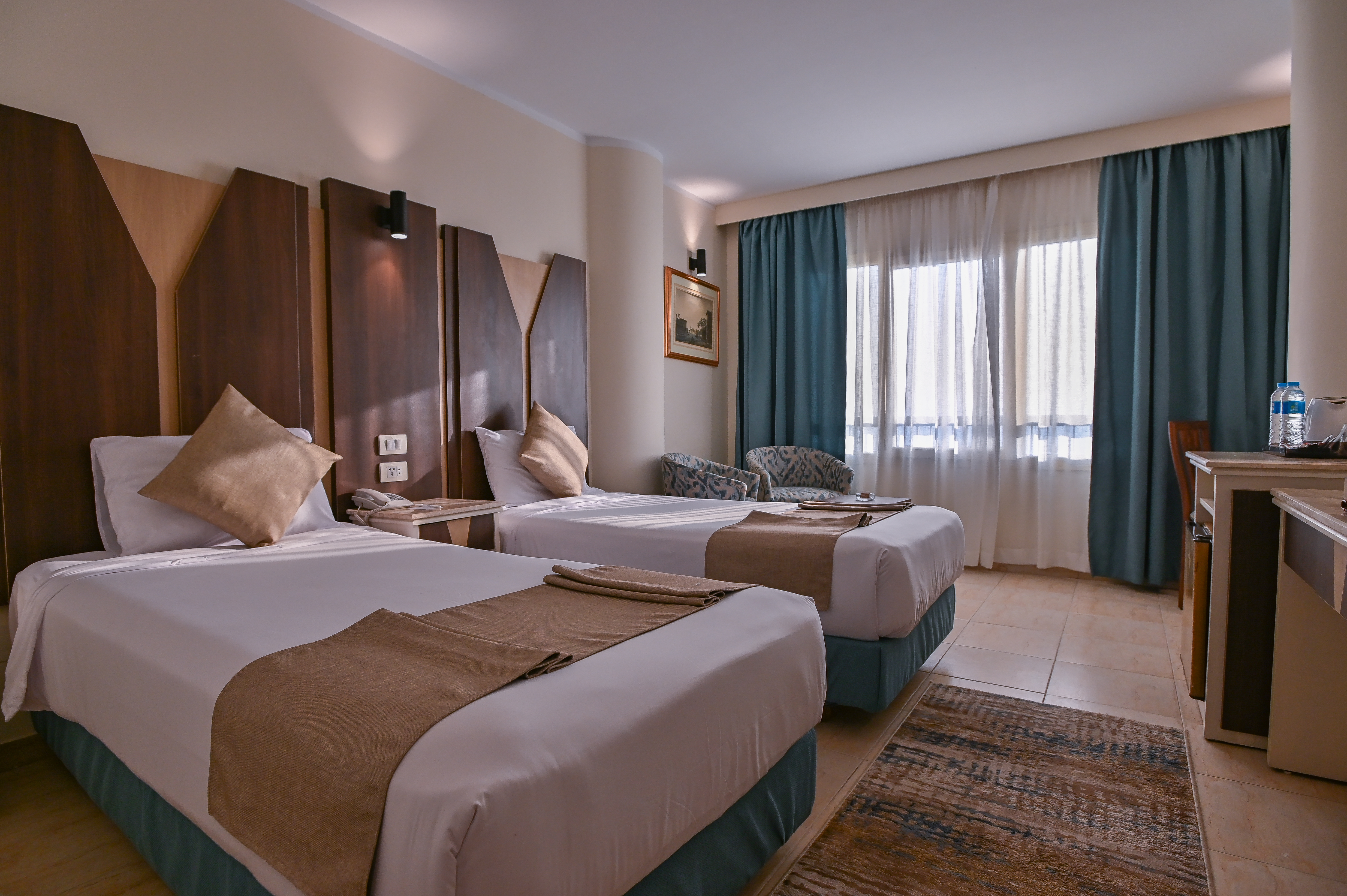 rooms