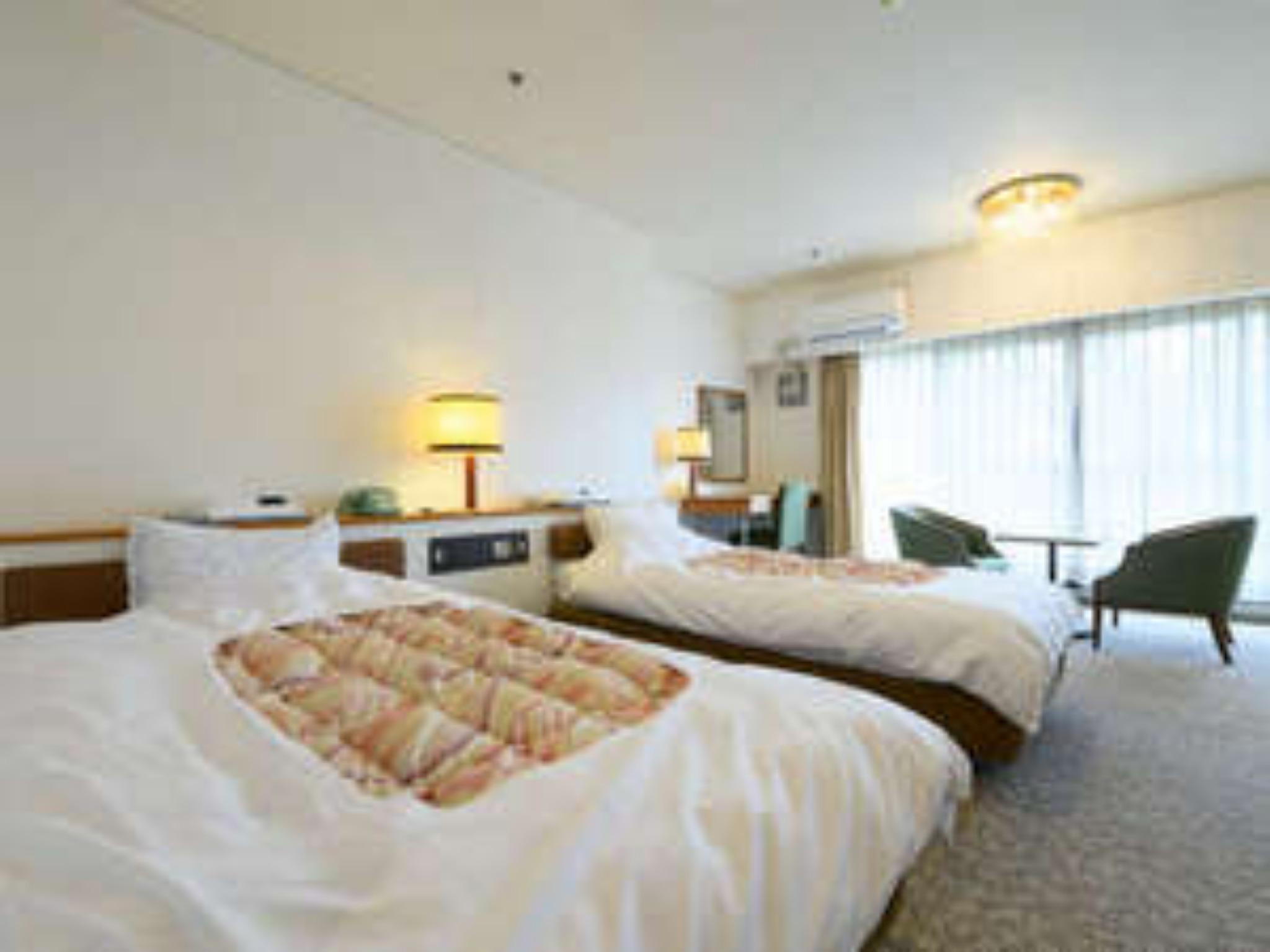 Semi Room, 2 Semi Double Beds