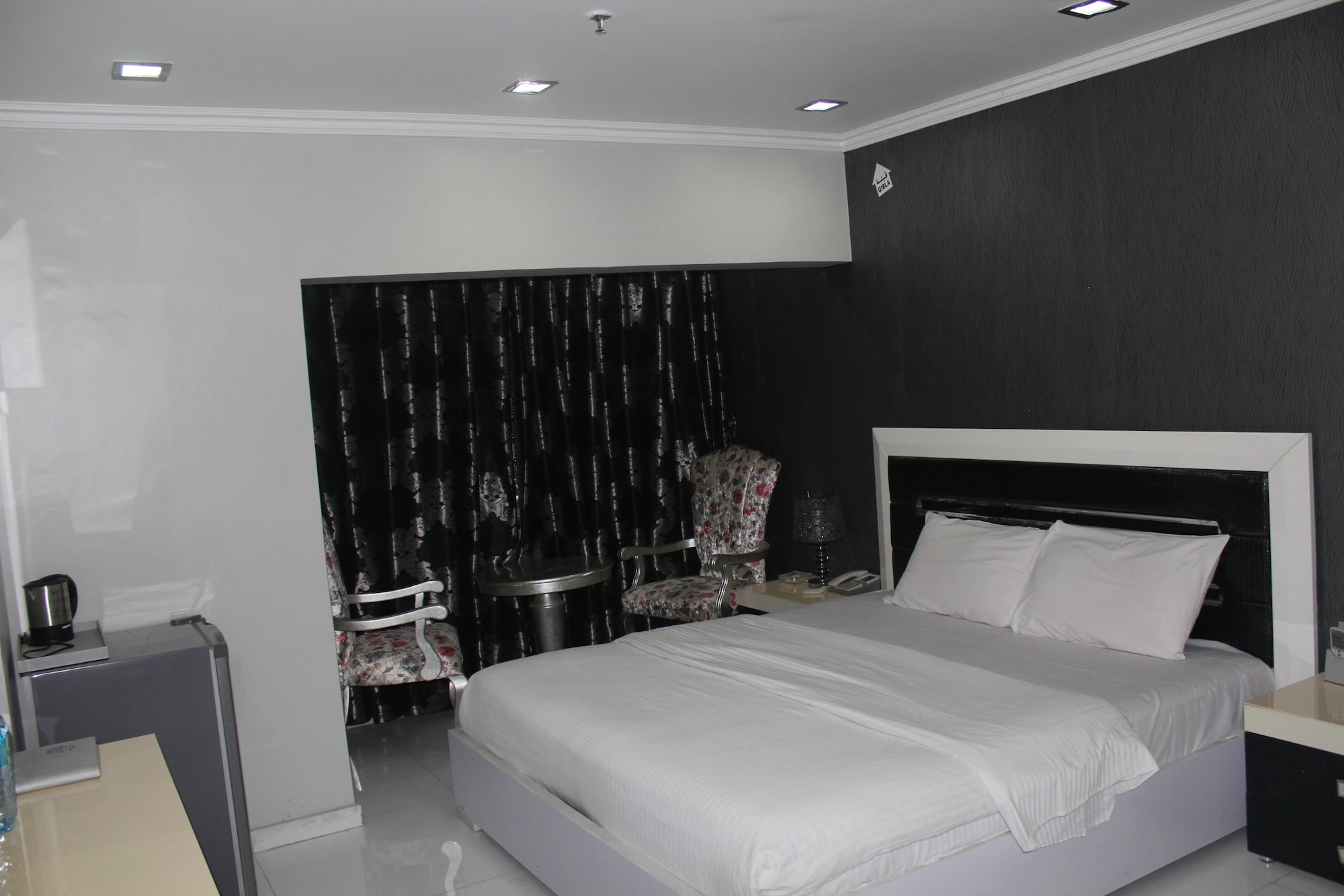 غرفة قياسية بسرير مزدوج أو سريرين منفصلين، White Fort Hotel 4/10