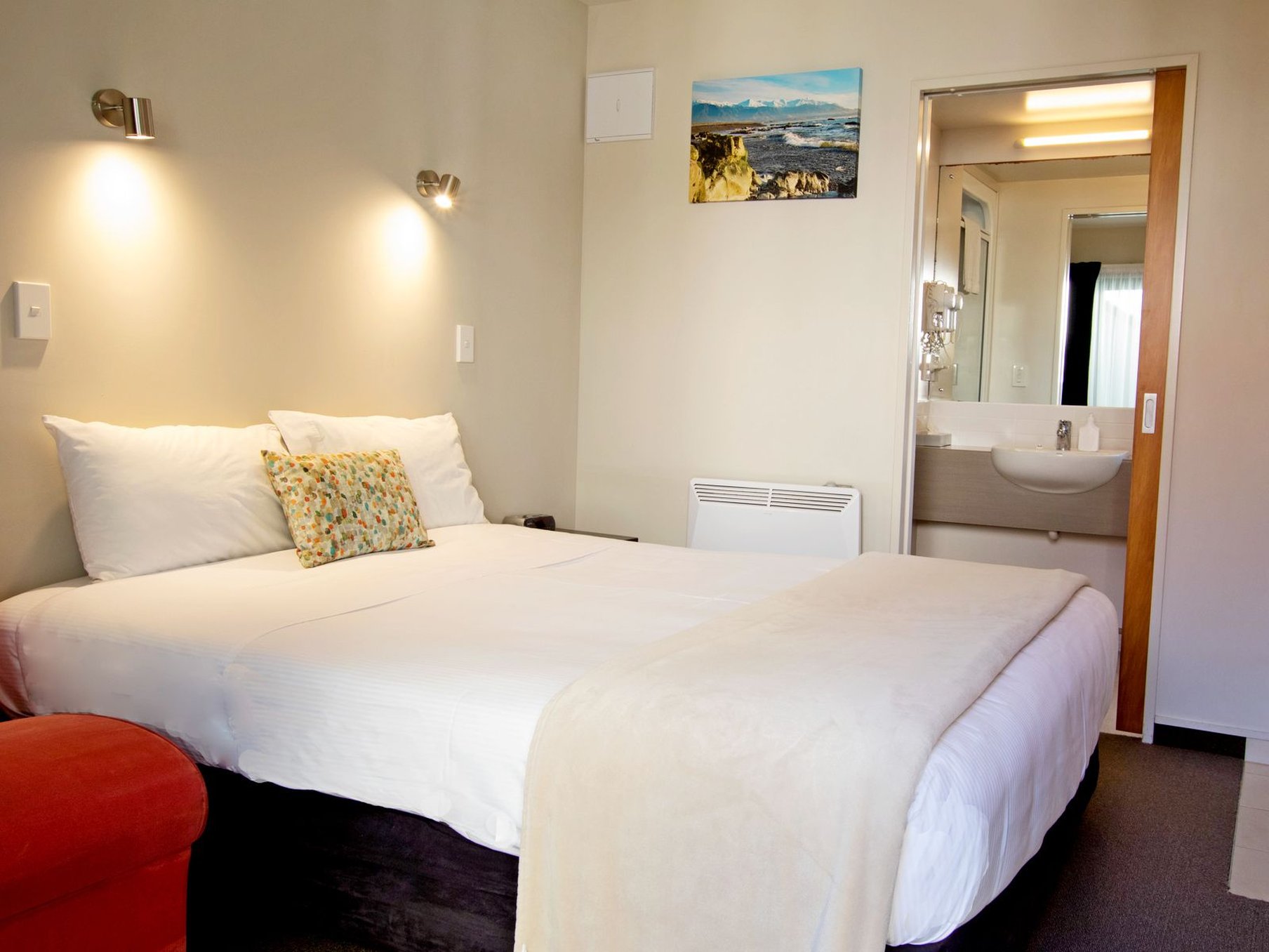Compact, Studio, Queen Bed