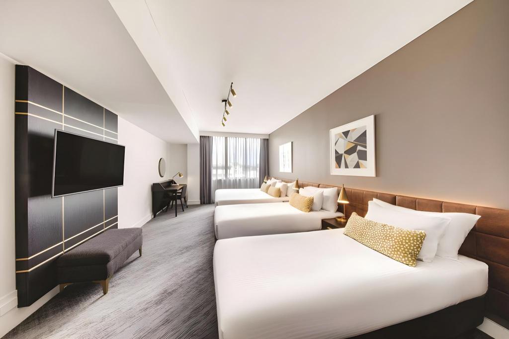 Standard, 2 Double Beds