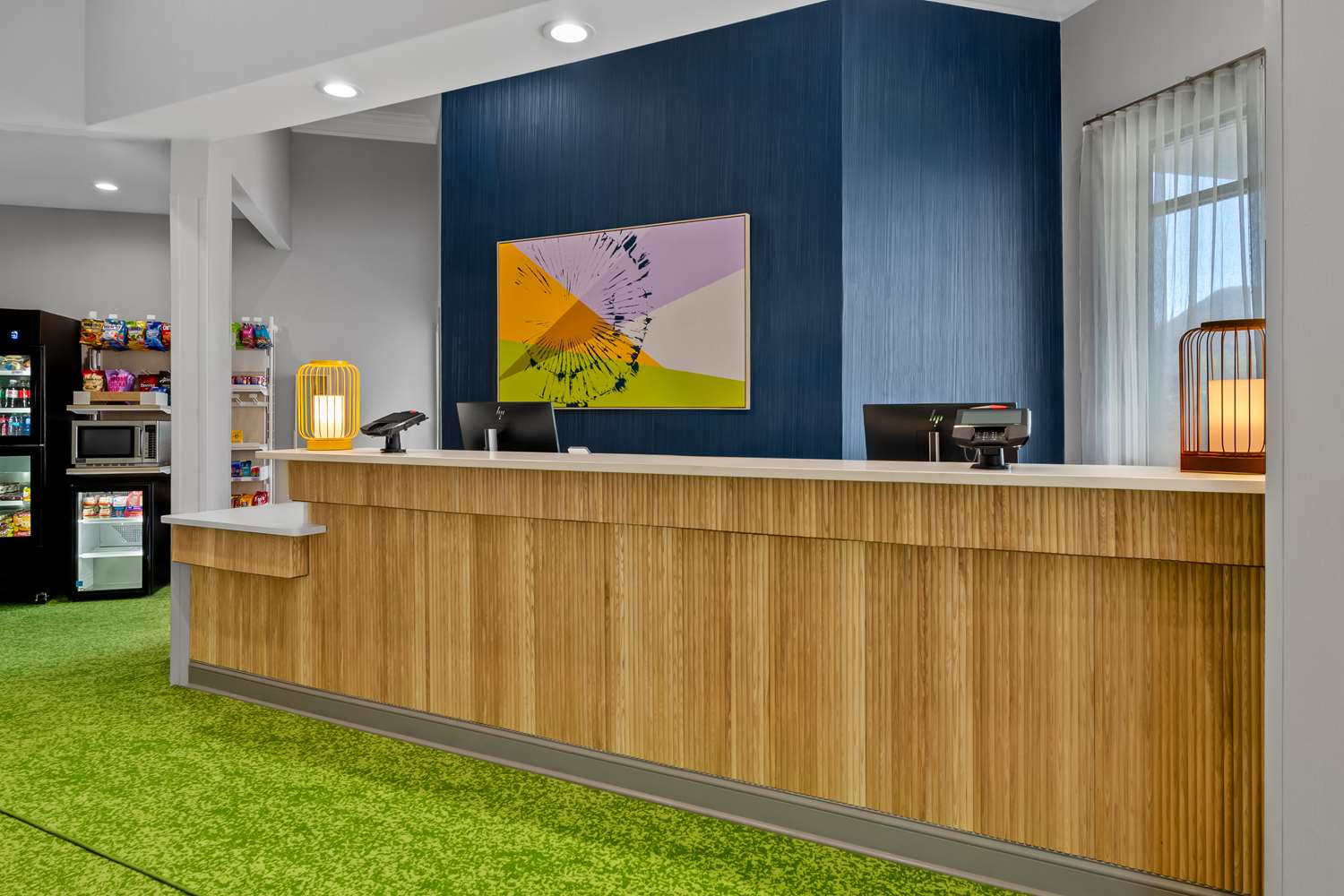 Lobby at Spark by Hilton Daleville Roanoke North, DALEVILLE - VA