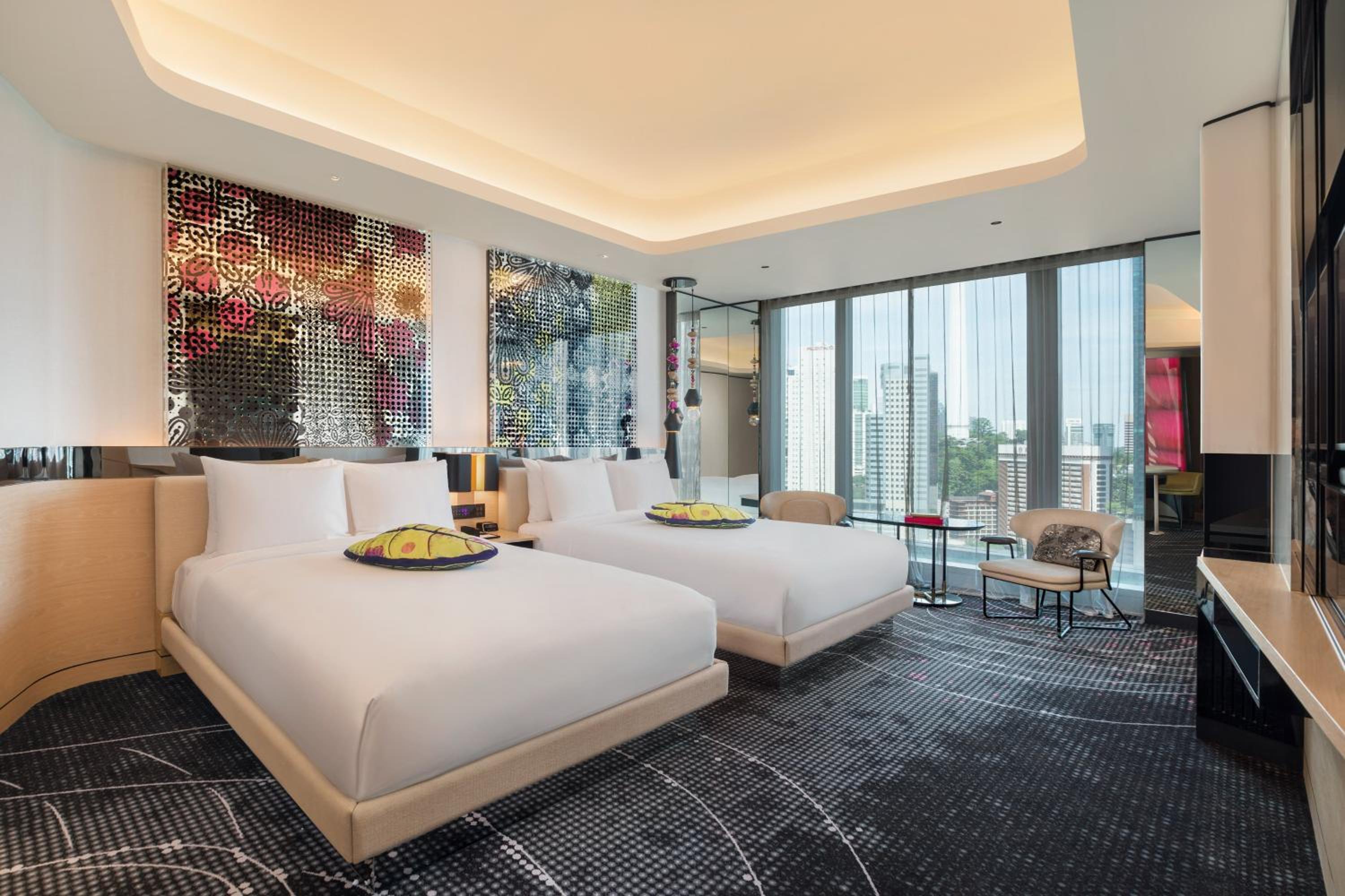 Spectacular, 2 Queen Beds, Kuala Lumpur City Center View