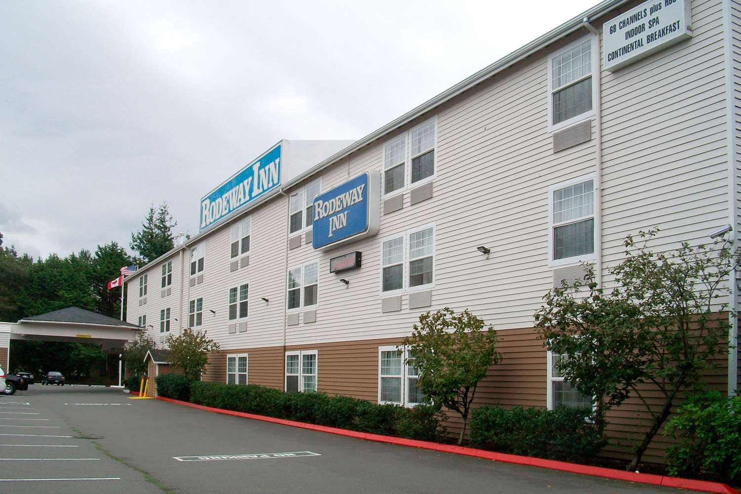 Bellis Inn Bellingham (ex Rodeway Inn) 2/38