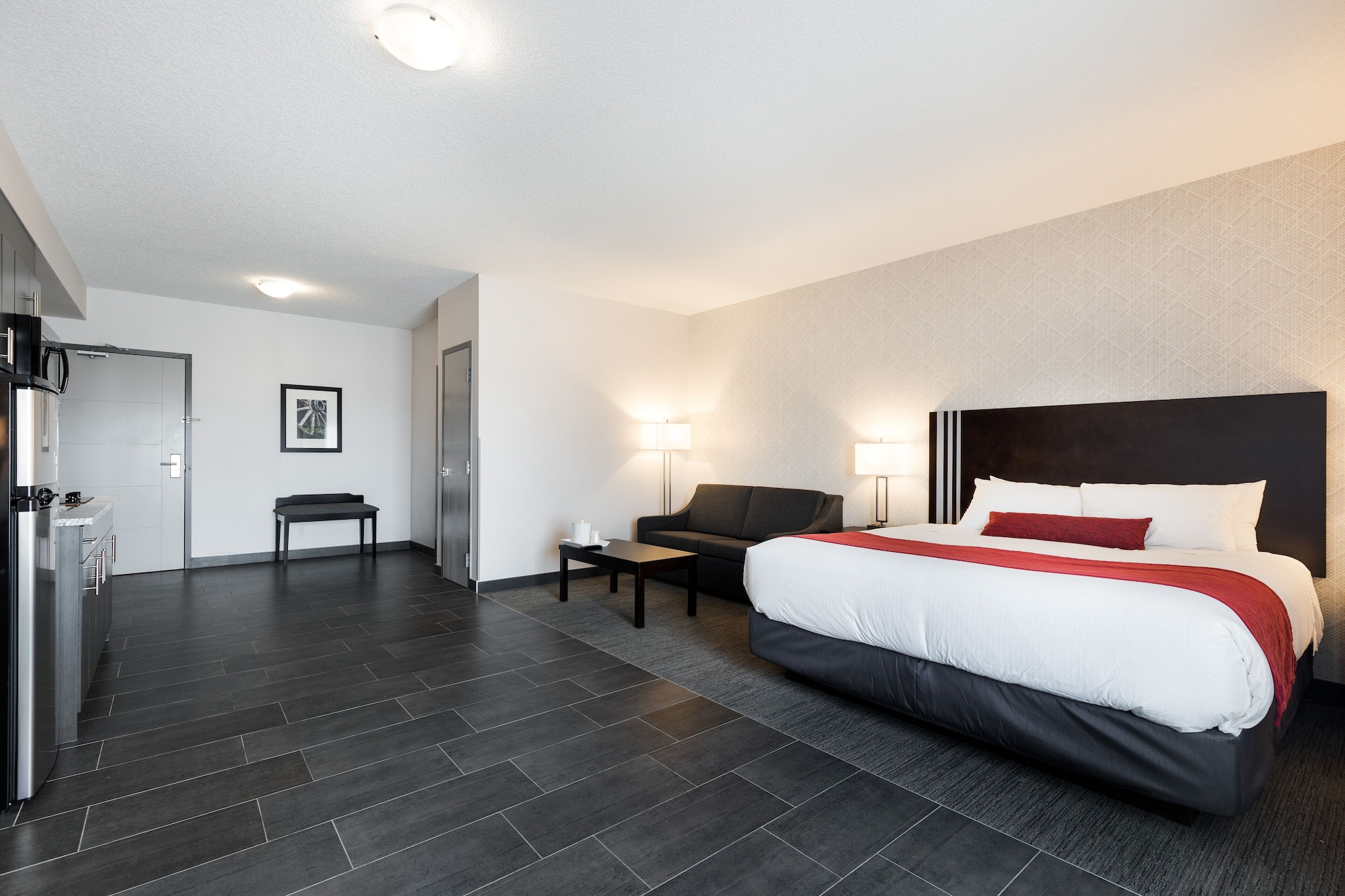 Room, King Bed, Sofa