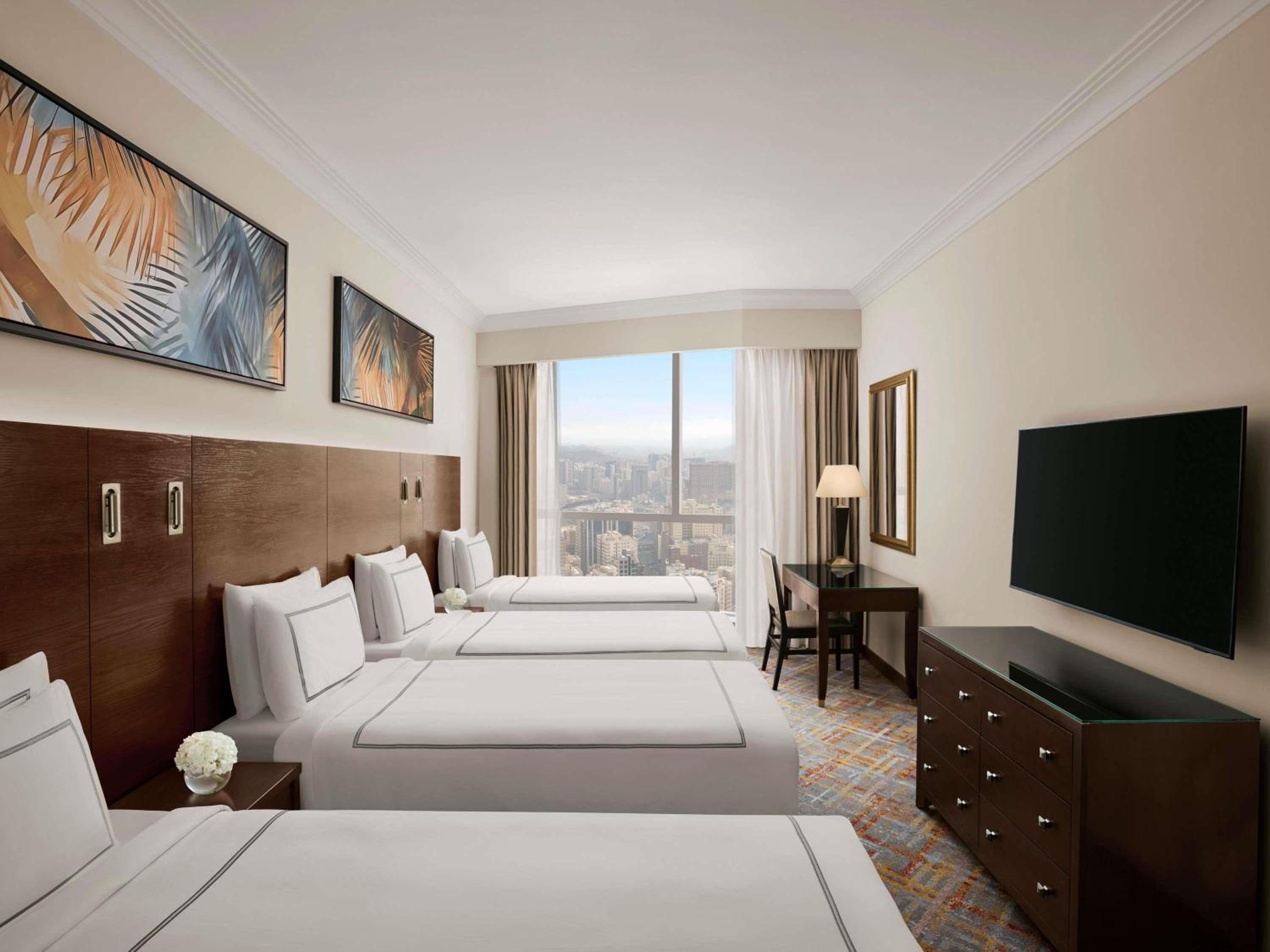 Classic, Quadruple, 4 Beds, Partial Haram View