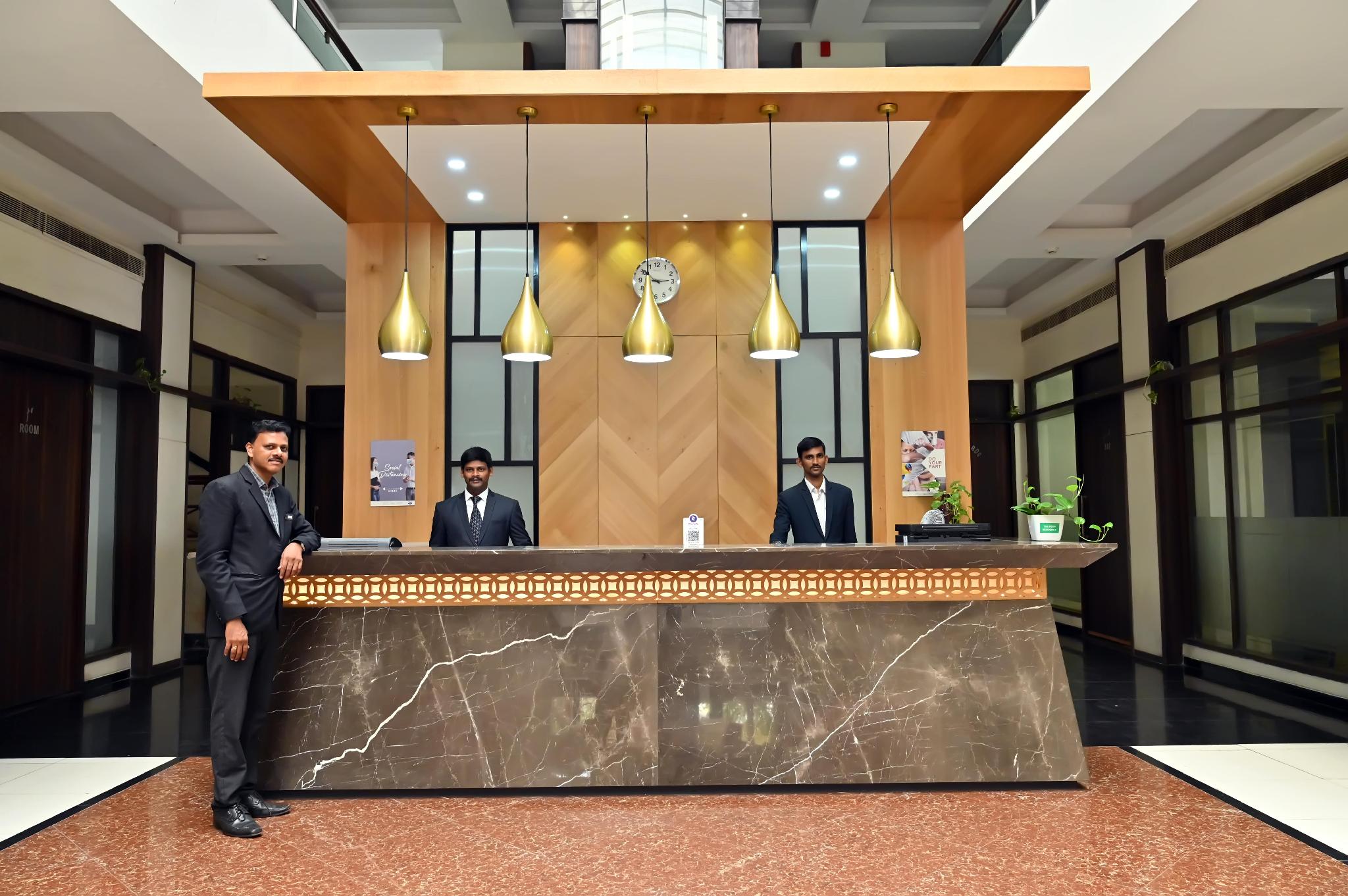 Lobby at The Fern Residency Kakinada, KAKINADA
