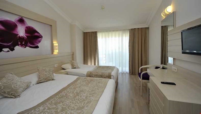 ROOM, SINGLE, DOUBLE BED, LAND VIEW