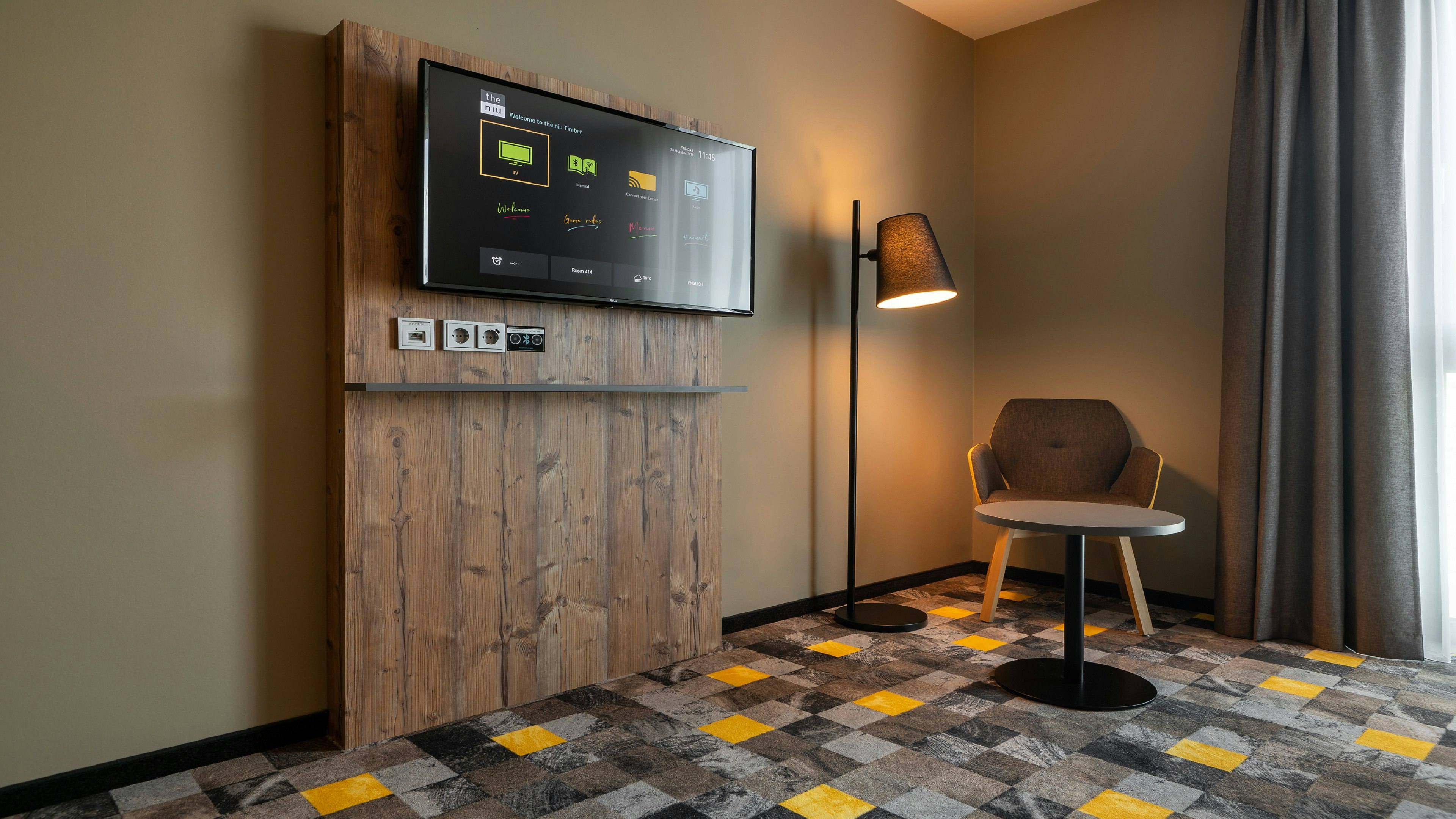 Holiday Inn - the niu, Timber Esslingen by IHG 62/67