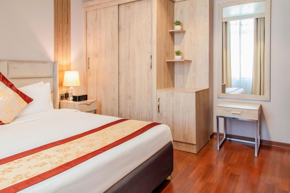 2 BEDROOMS, FAMILY SUITE, DELUXE