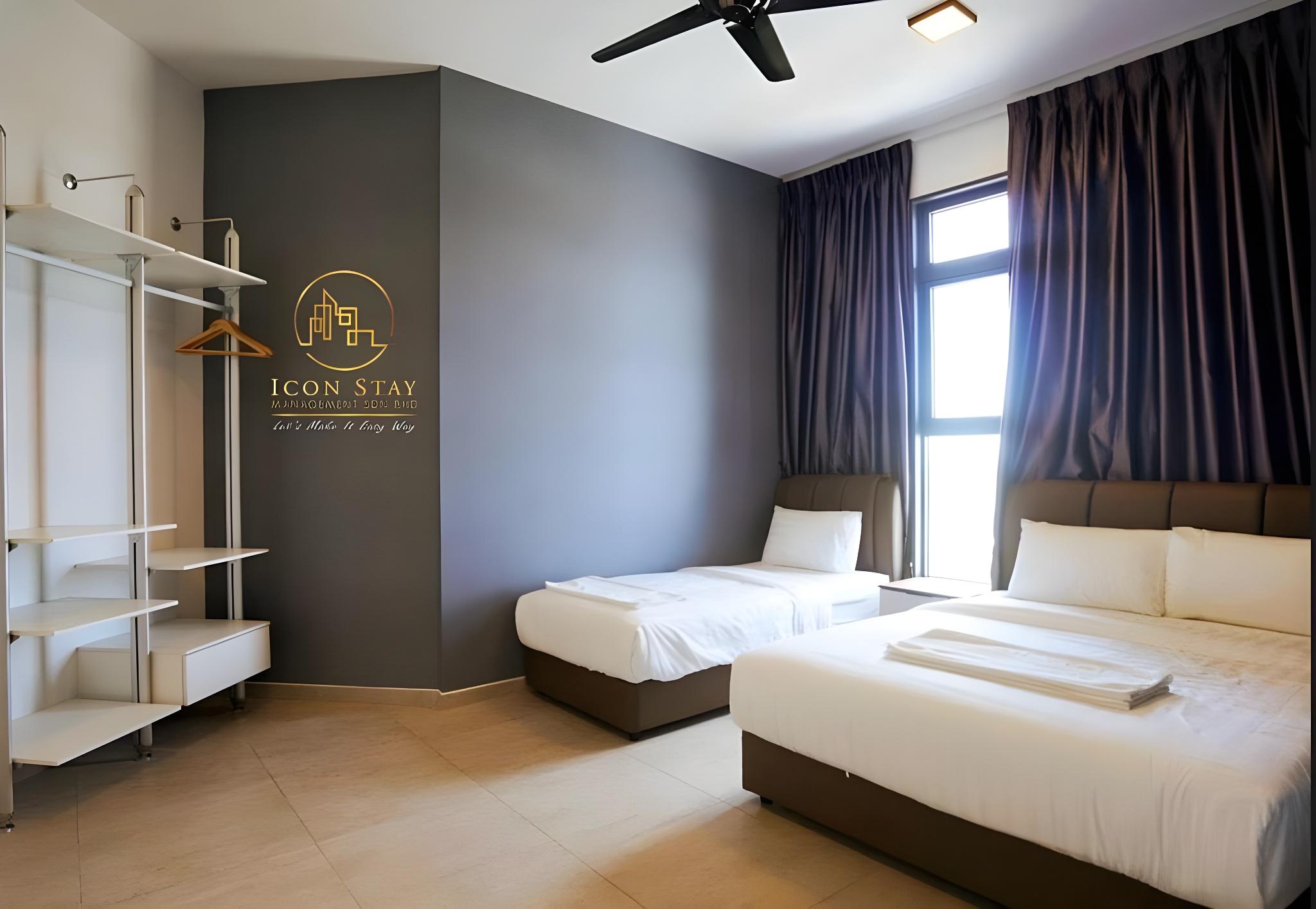 Family, Apartment, 2 Double Beds