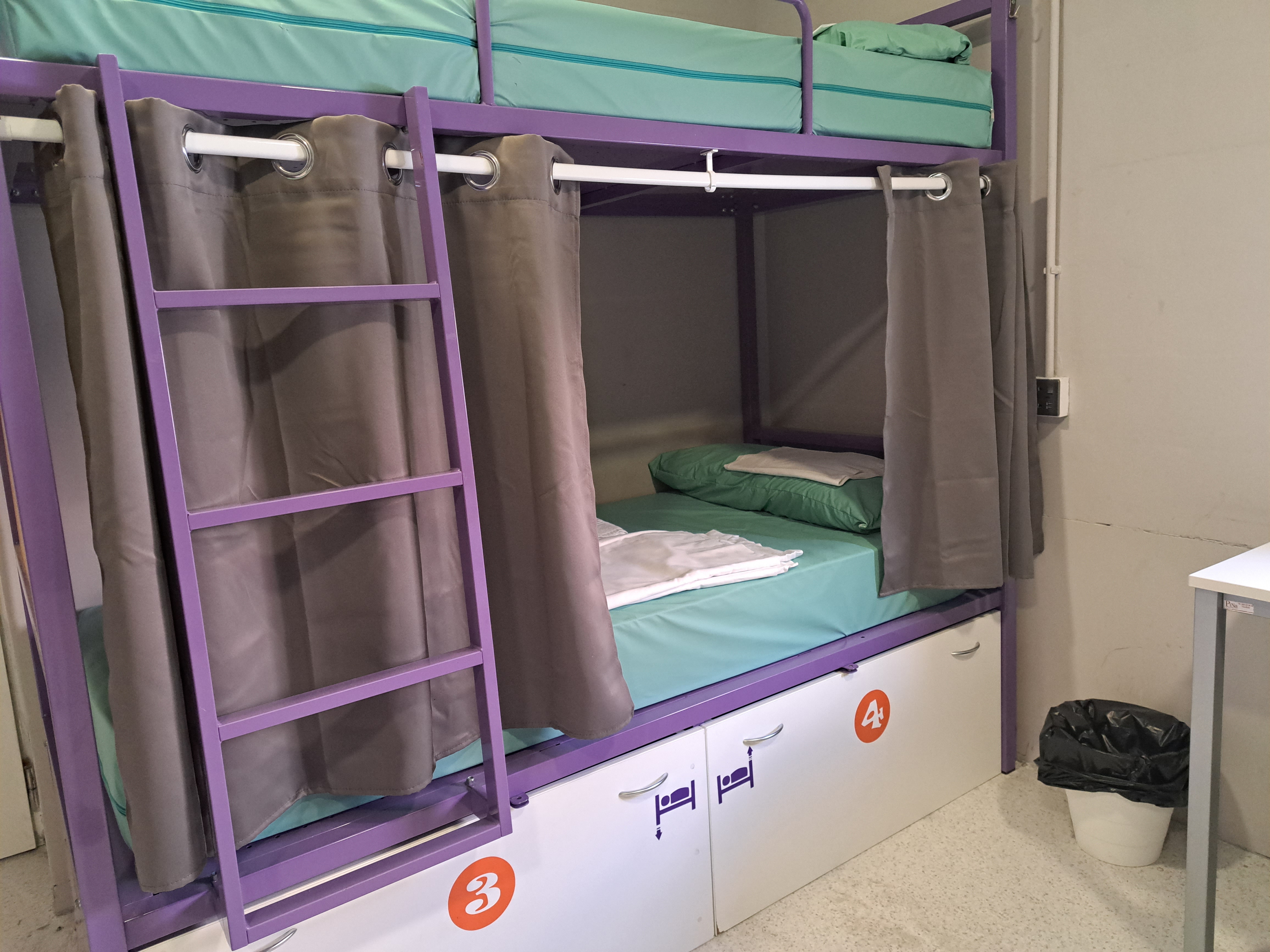 Scout Madrid Hostel 13/30