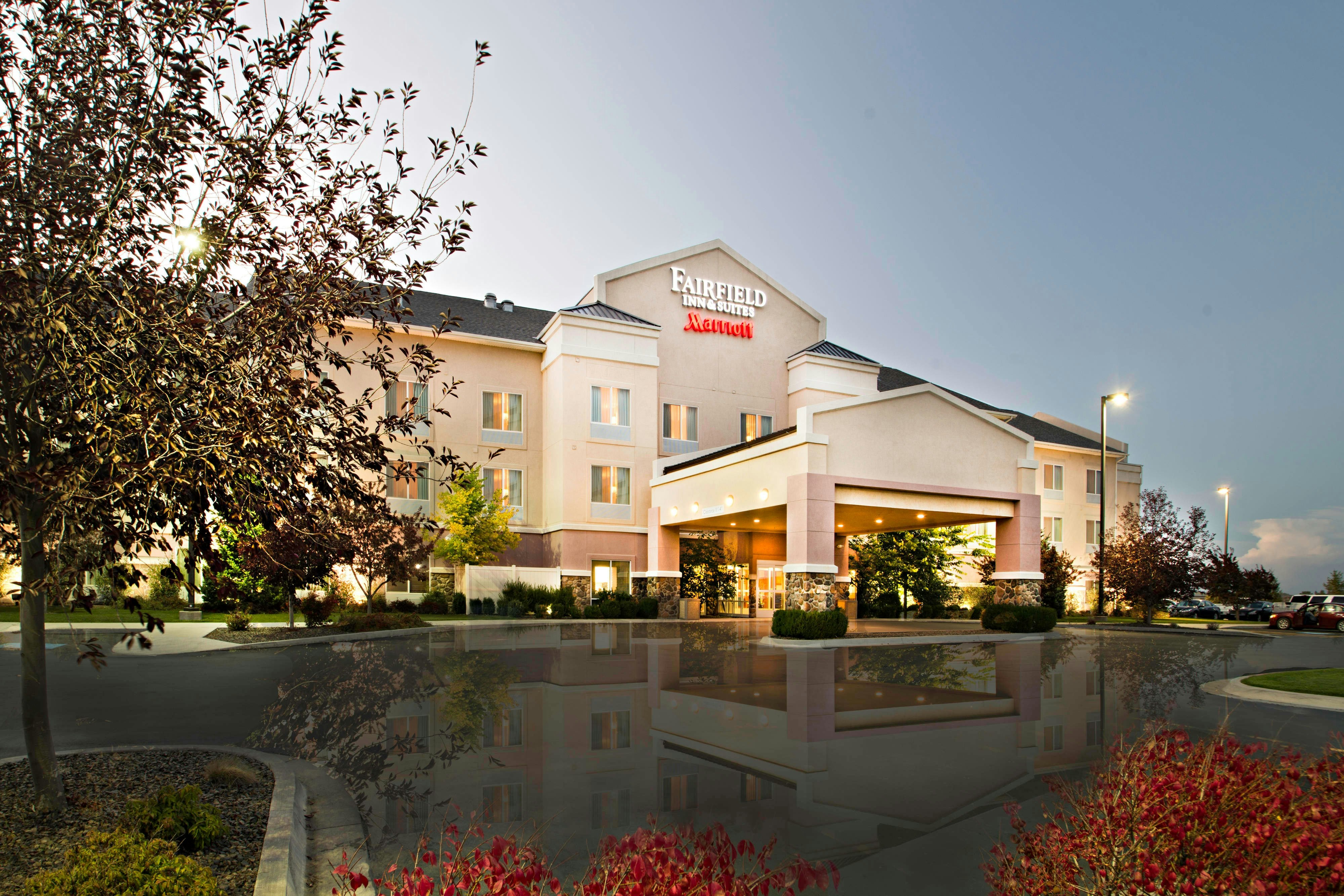 Fairfield Inn And Suites By Marriott Burley 4/31