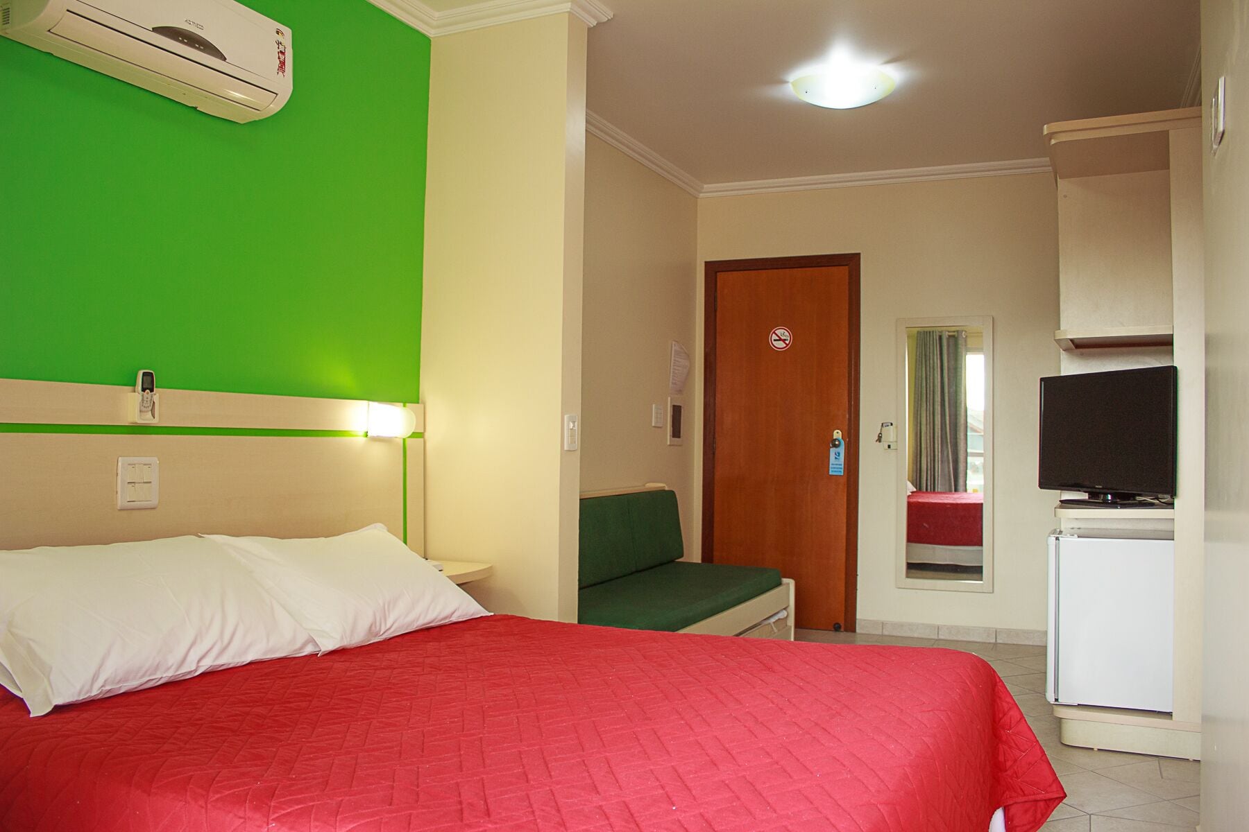 Standard, Quadruple, Double Bed, Sofa, Balcony