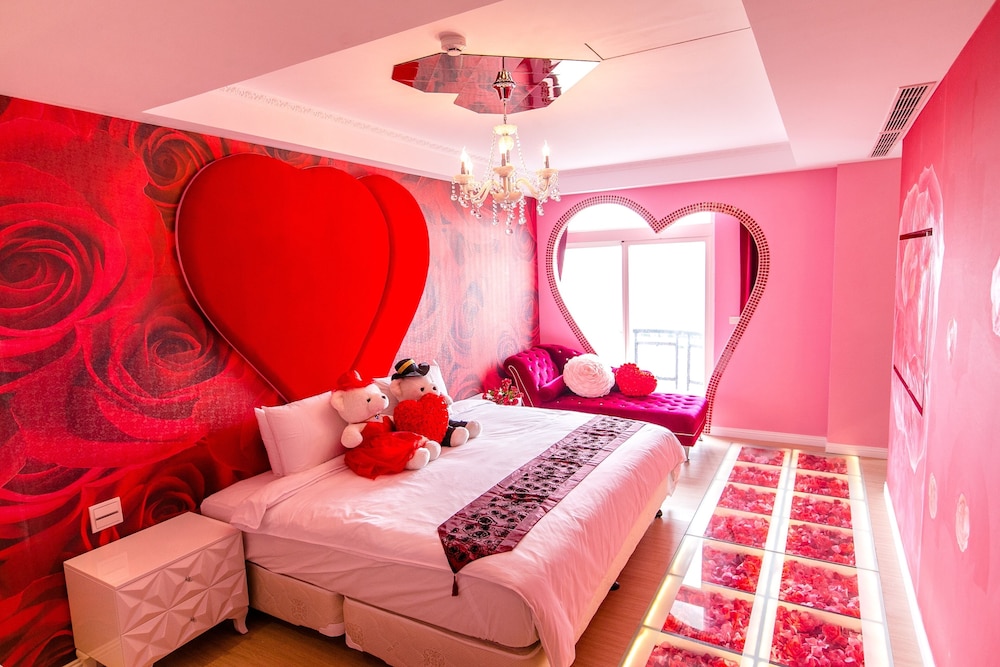 LUXURY, DOUBLE BED