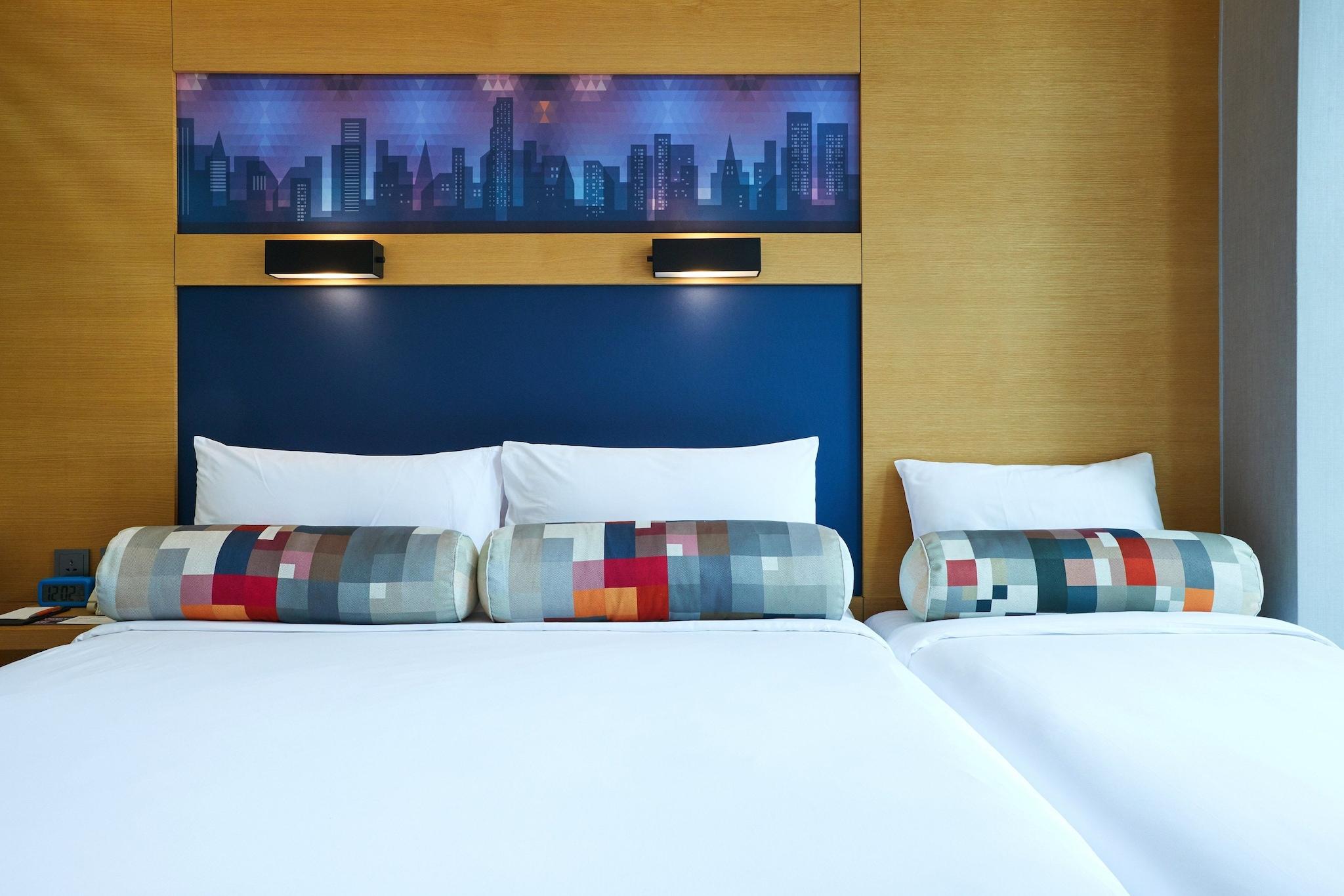 Room, Double Bed, River View, Aloft Gangnam Seoul 10/10